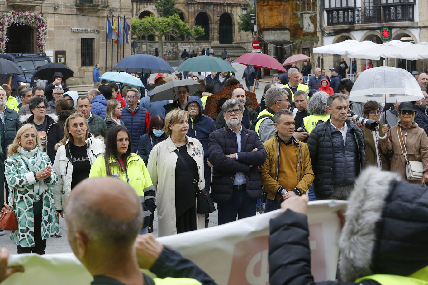 Avilés, unida contra el cierre en Saint-Gobain: «Cristalería no se cierra»