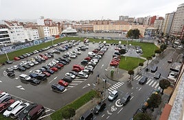 Terrenos de la antigua Escuela de Peritos donde se construirán 260 viviendas de alquilar para jóvenes.
