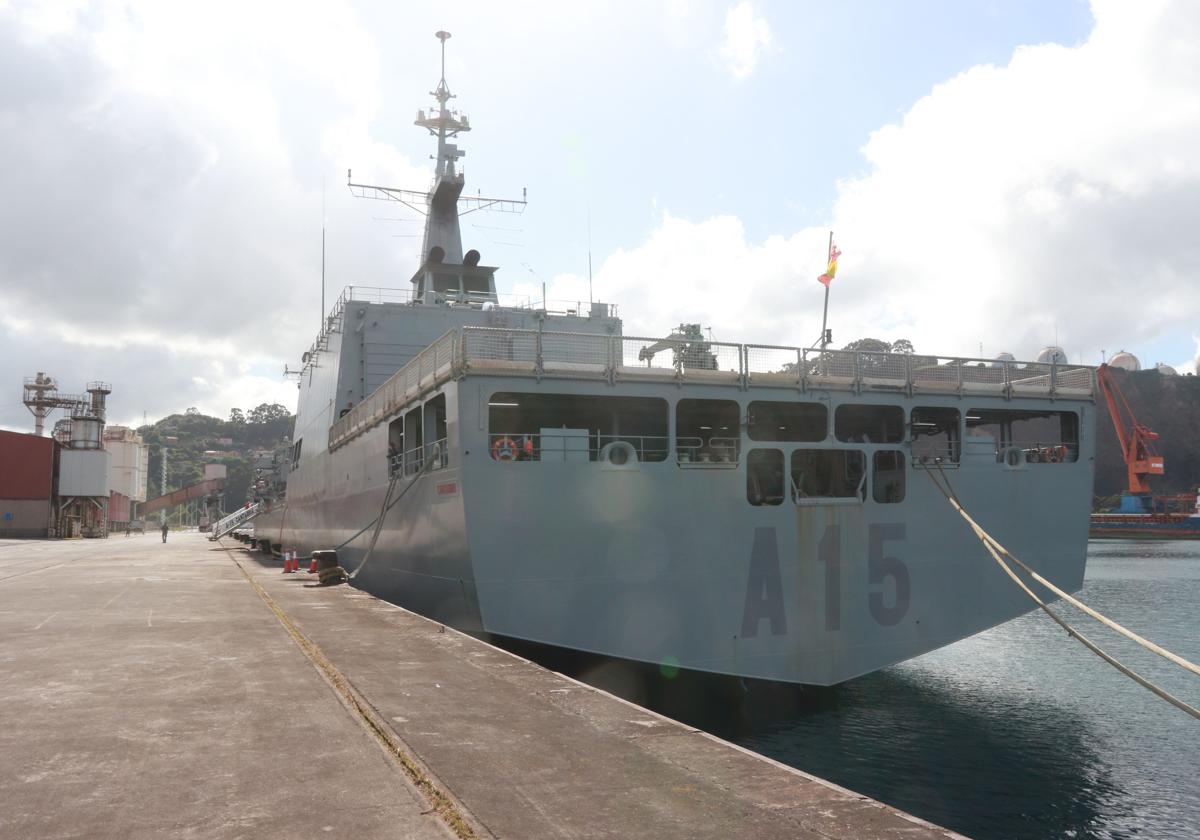 La Armada se expone en Gijón: conoce la fragata &#039;Álvaro de Bazán&#039; y el buque &#039;Cantabria&#039;