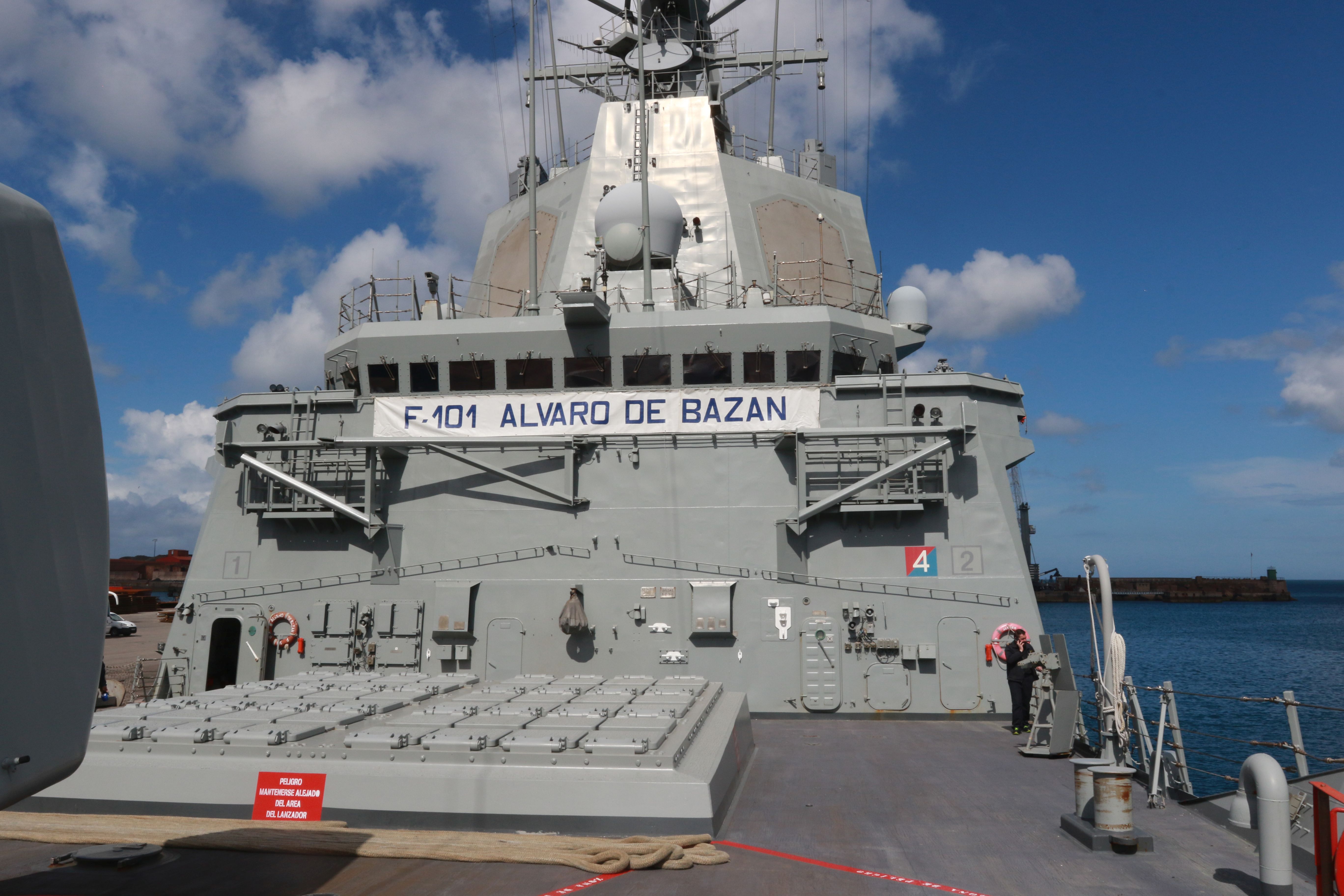 La Armada se expone en Gijón: conoce la fragata &#039;Álvaro de Bazán&#039; y el buque &#039;Cantabria&#039;