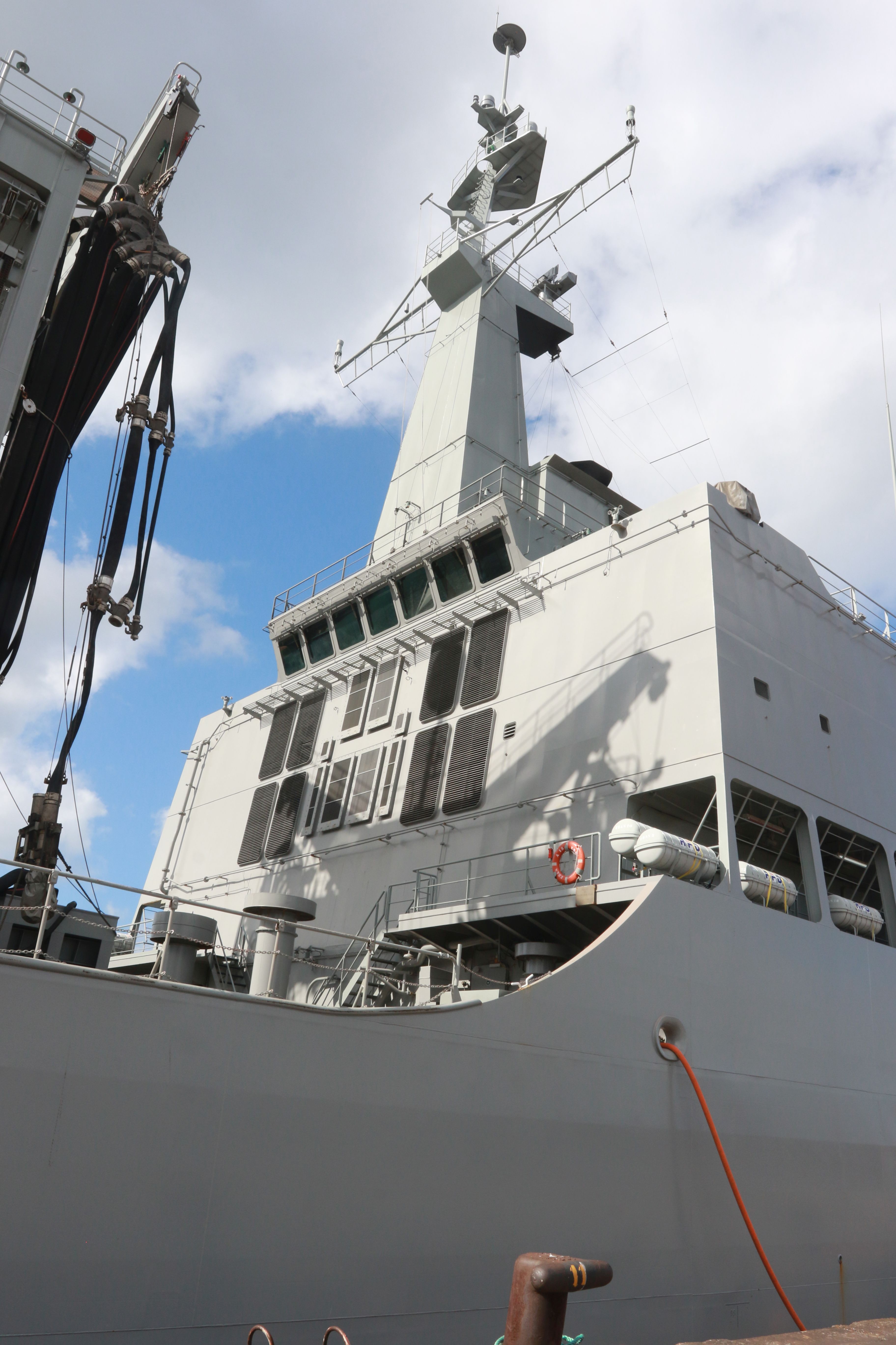 La Armada se expone en Gijón: conoce la fragata &#039;Álvaro de Bazán&#039; y el buque &#039;Cantabria&#039;