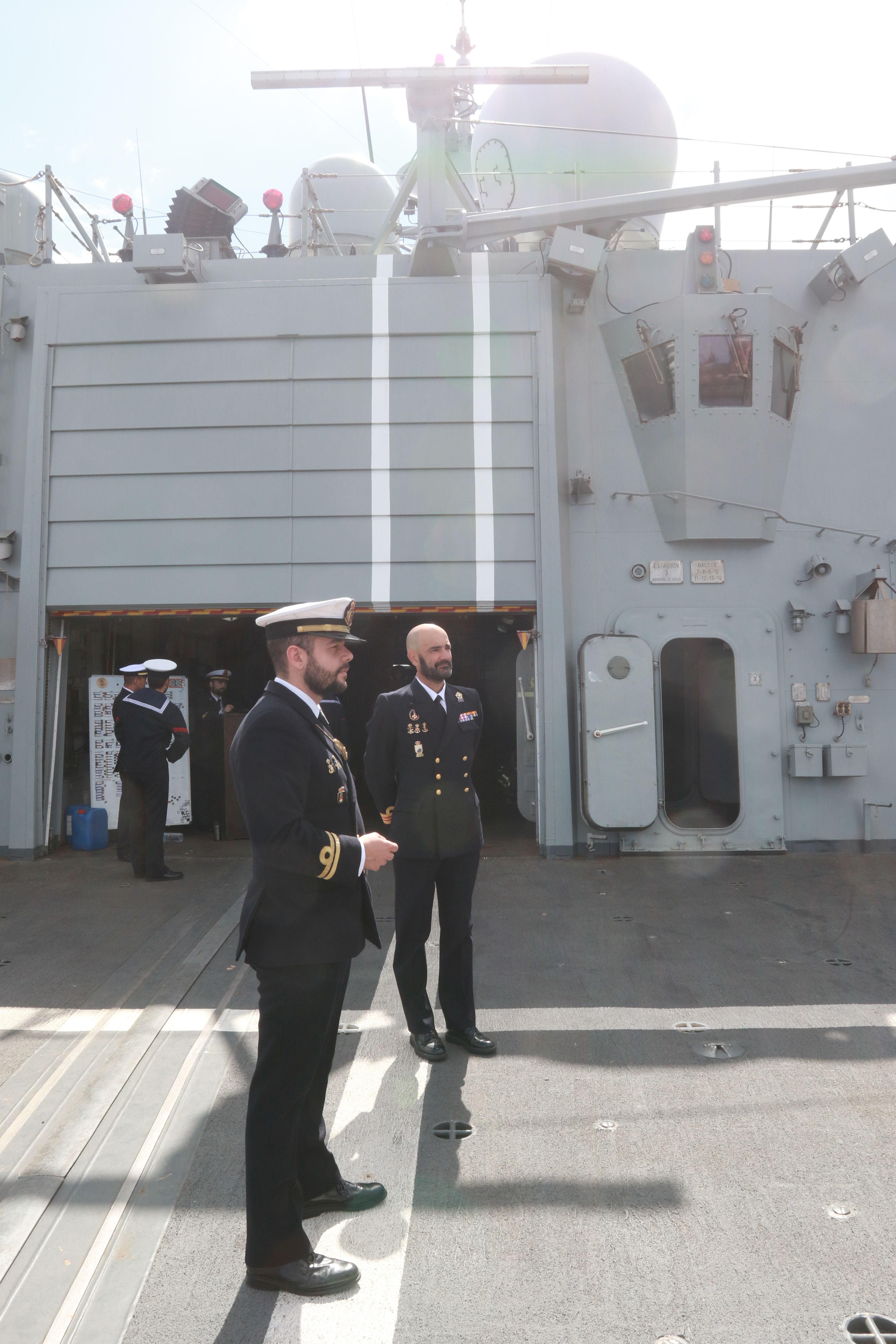 La Armada se expone en Gijón: conoce la fragata &#039;Álvaro de Bazán&#039; y el buque &#039;Cantabria&#039;