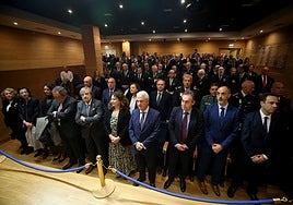 Entrega de insignias en el Colegio de Abogados de Oviedo