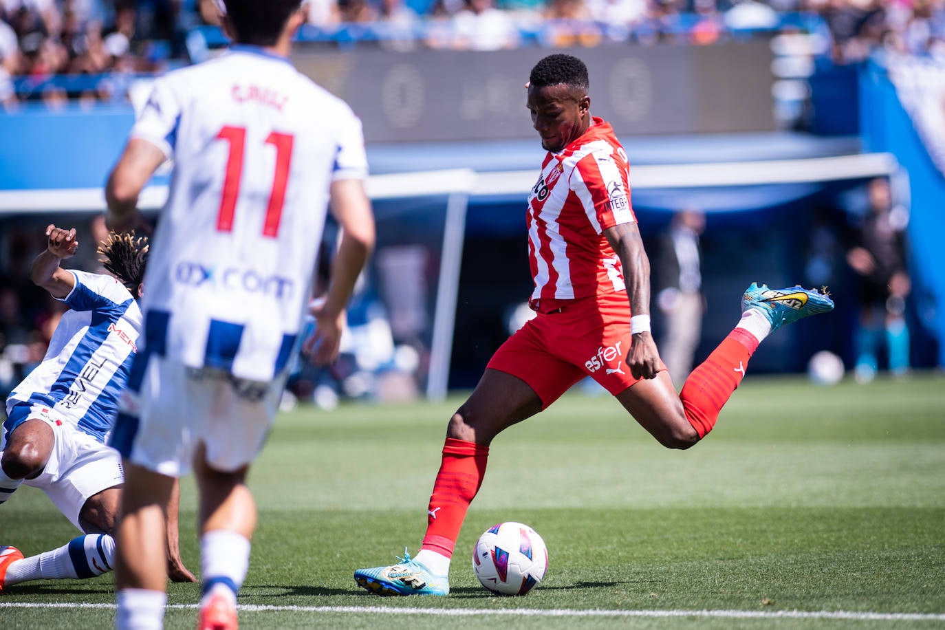 Las mejores imágenes del Leganés - Sporting