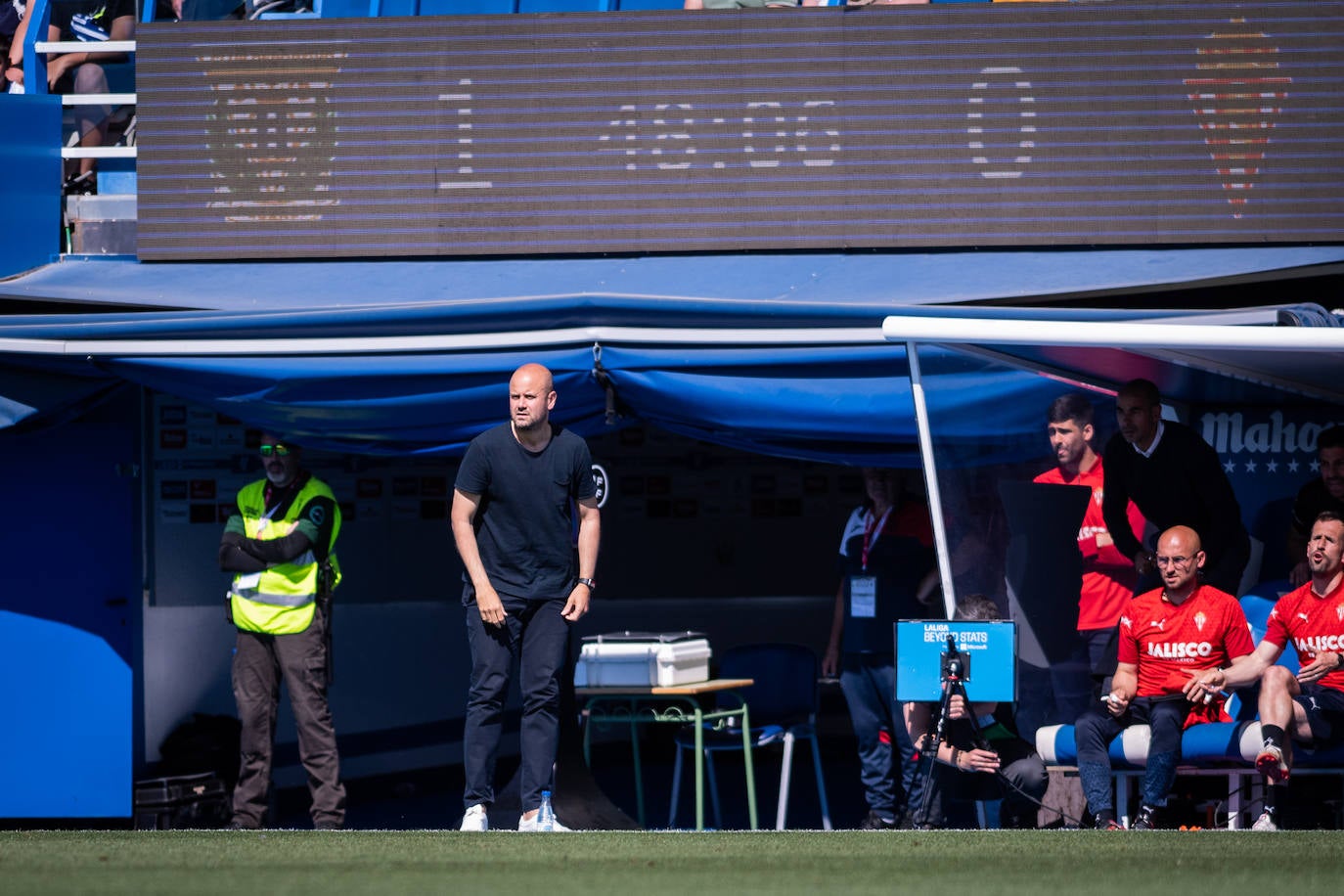 Las mejores imágenes del Leganés - Sporting