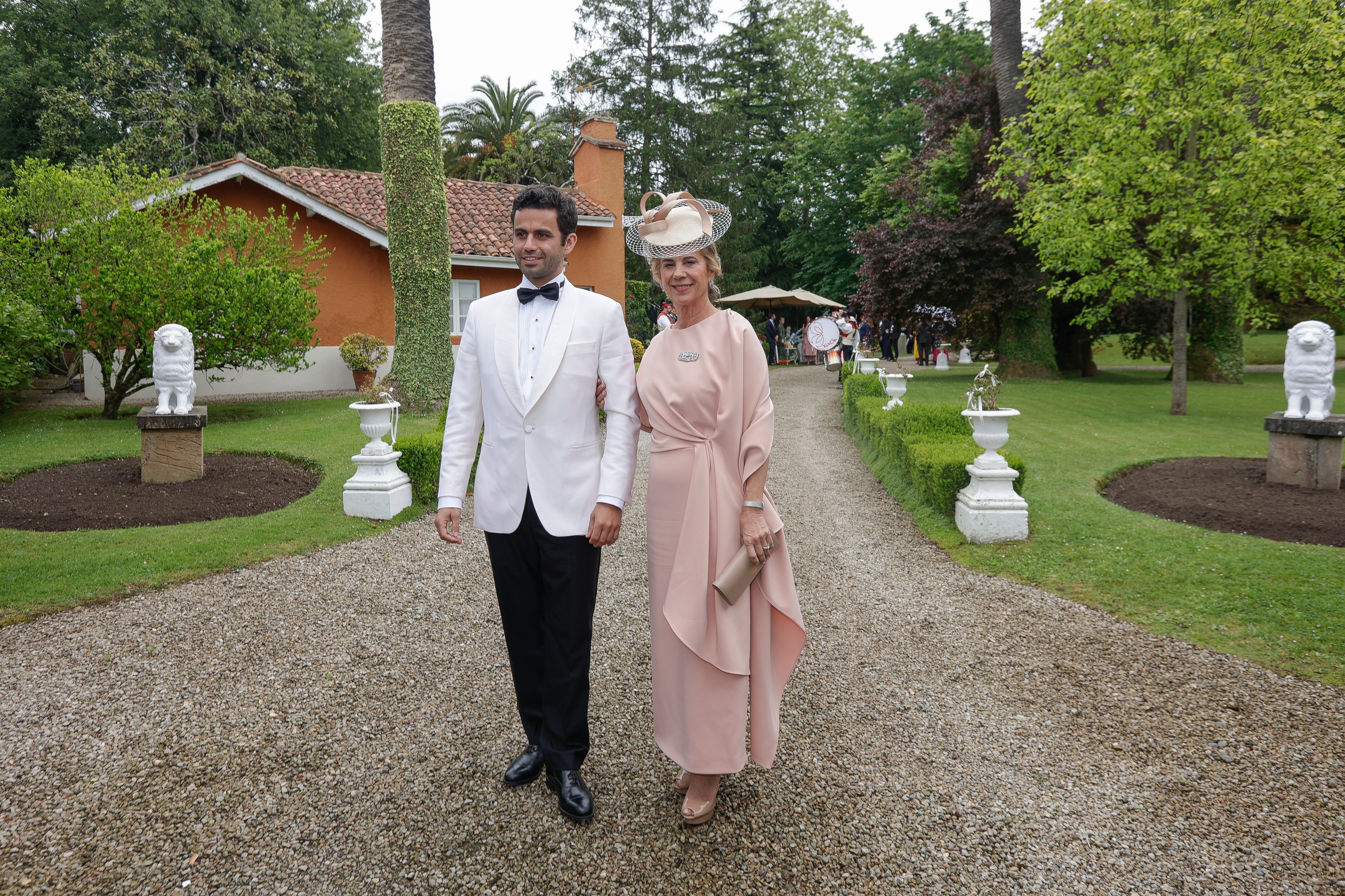 Una boda llena de estilo: Melissa Villarreal y Eduardo Zouein se dan el &#039;sí quiero&#039; en Gijón