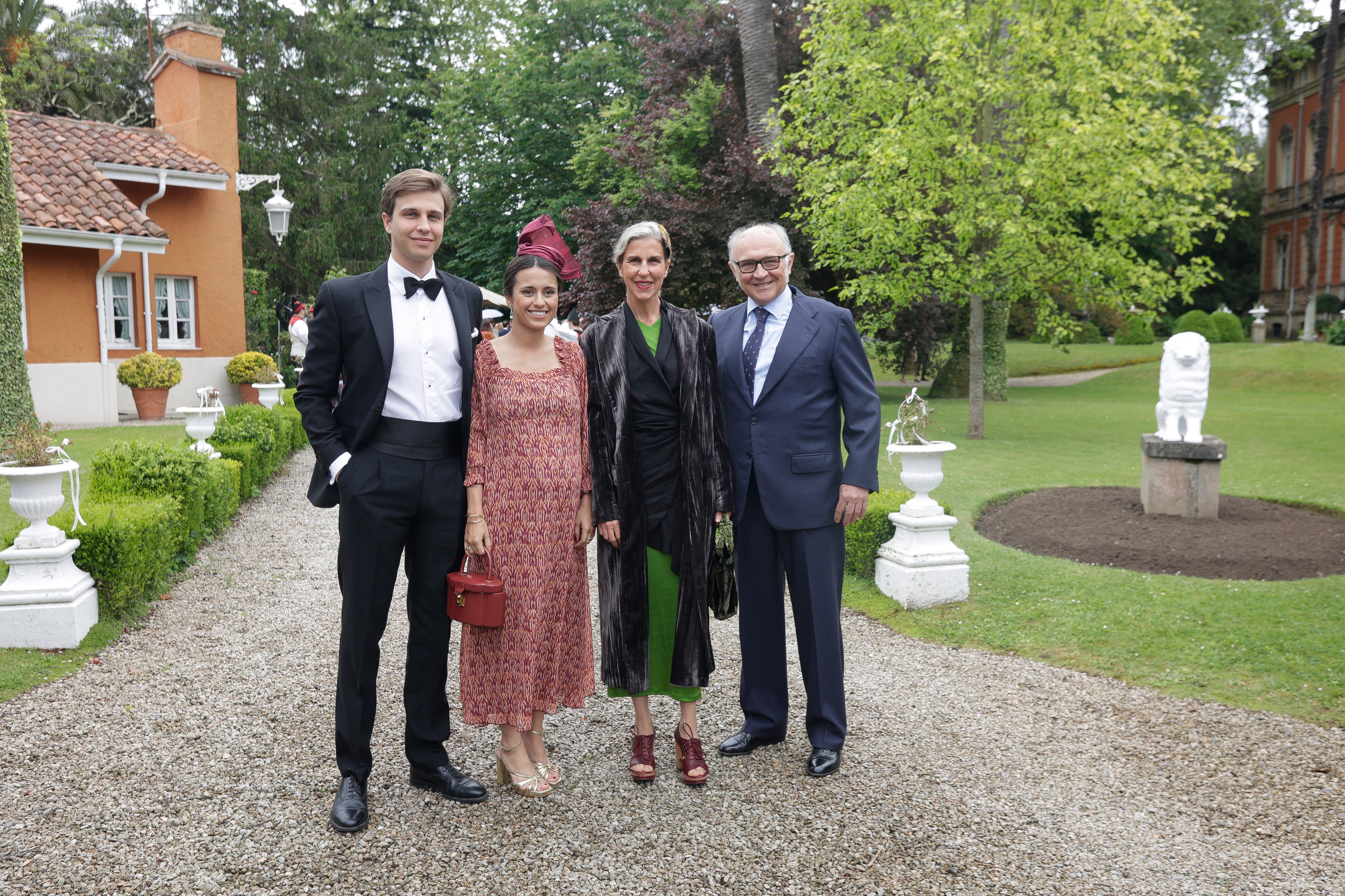 Una boda llena de estilo: Melissa Villarreal y Eduardo Zouein se dan el &#039;sí quiero&#039; en Gijón