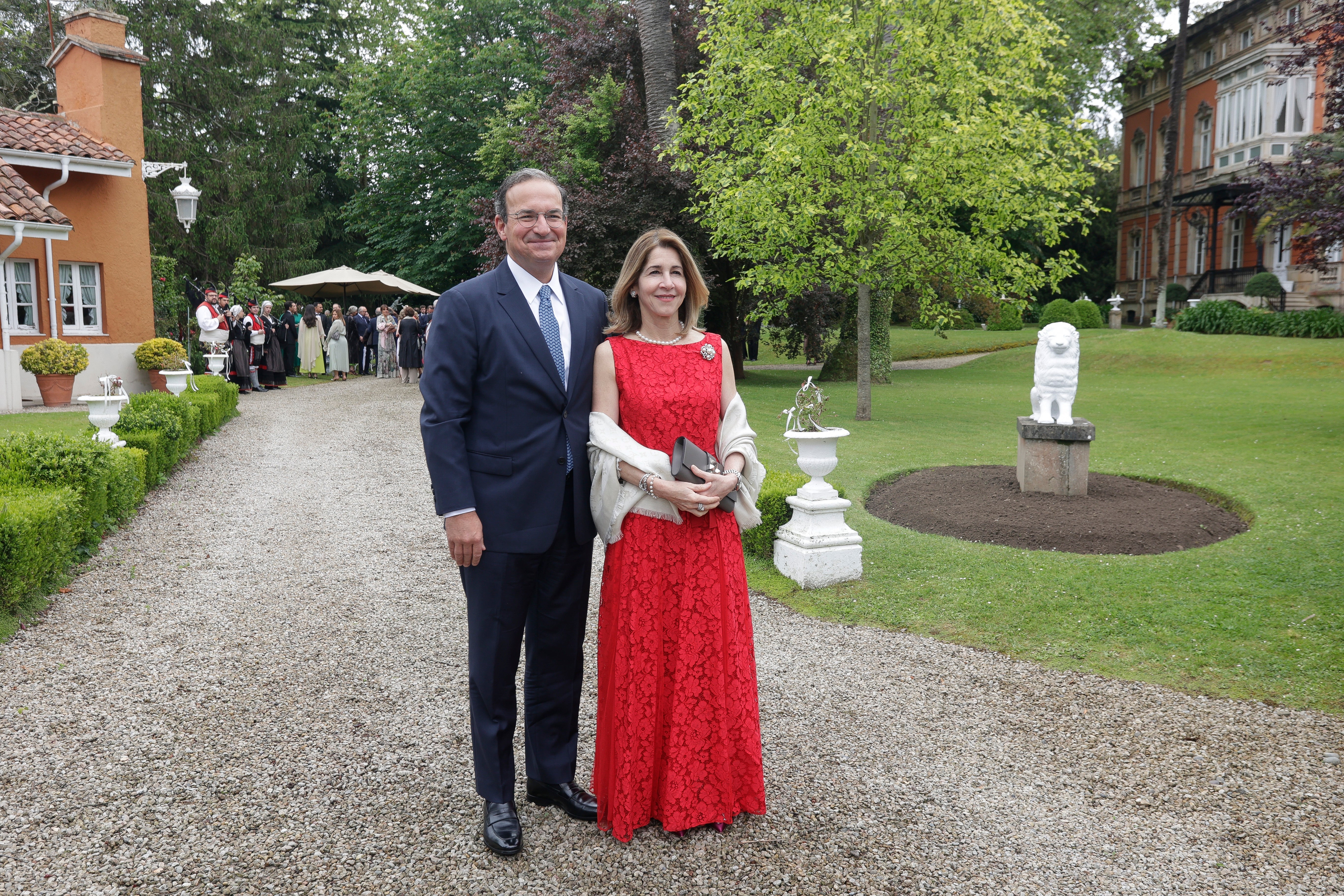 Una boda llena de estilo: Melissa Villarreal y Eduardo Zouein se dan el &#039;sí quiero&#039; en Gijón
