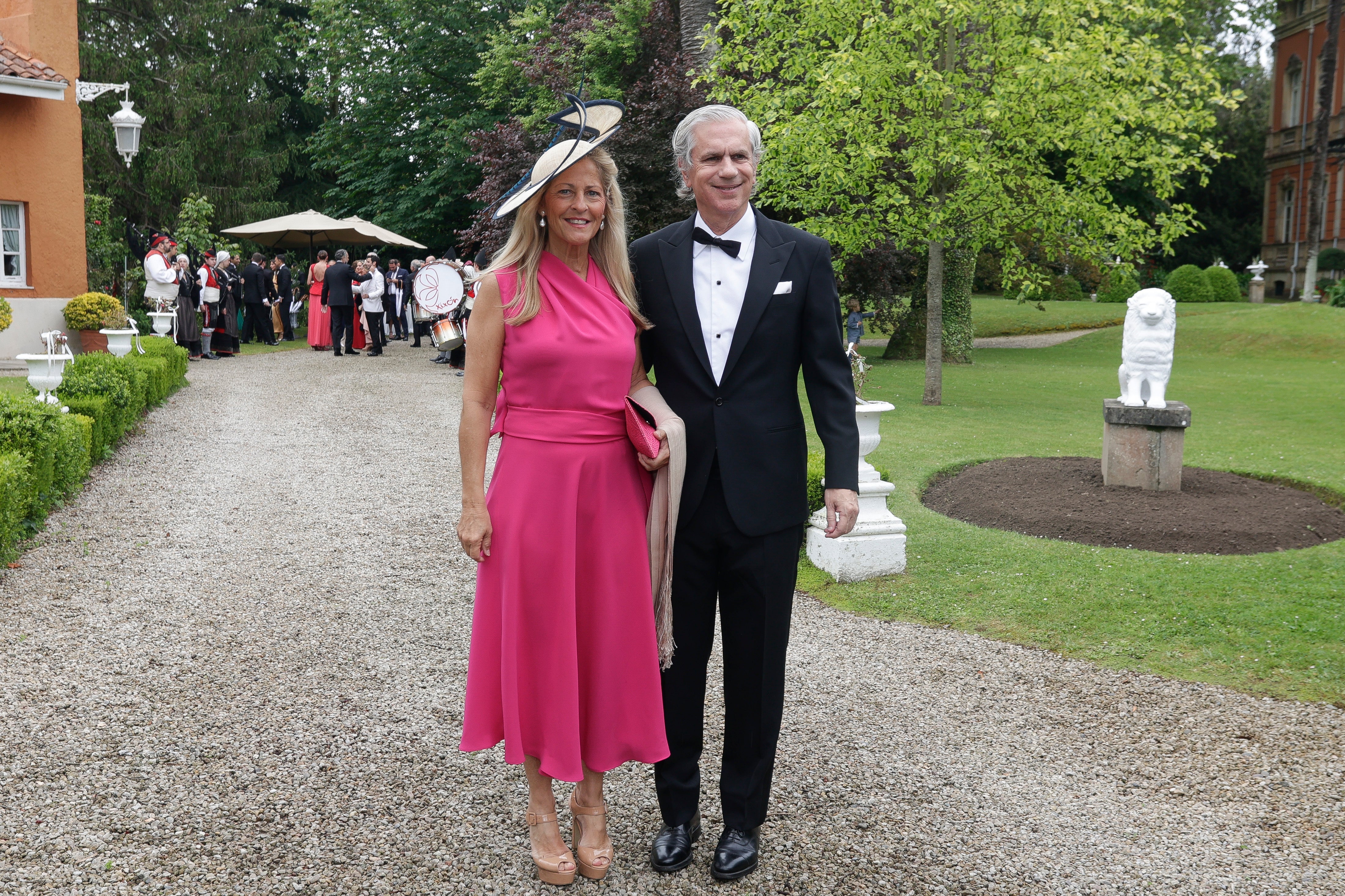 Una boda llena de estilo: Melissa Villarreal y Eduardo Zouein se dan el &#039;sí quiero&#039; en Gijón