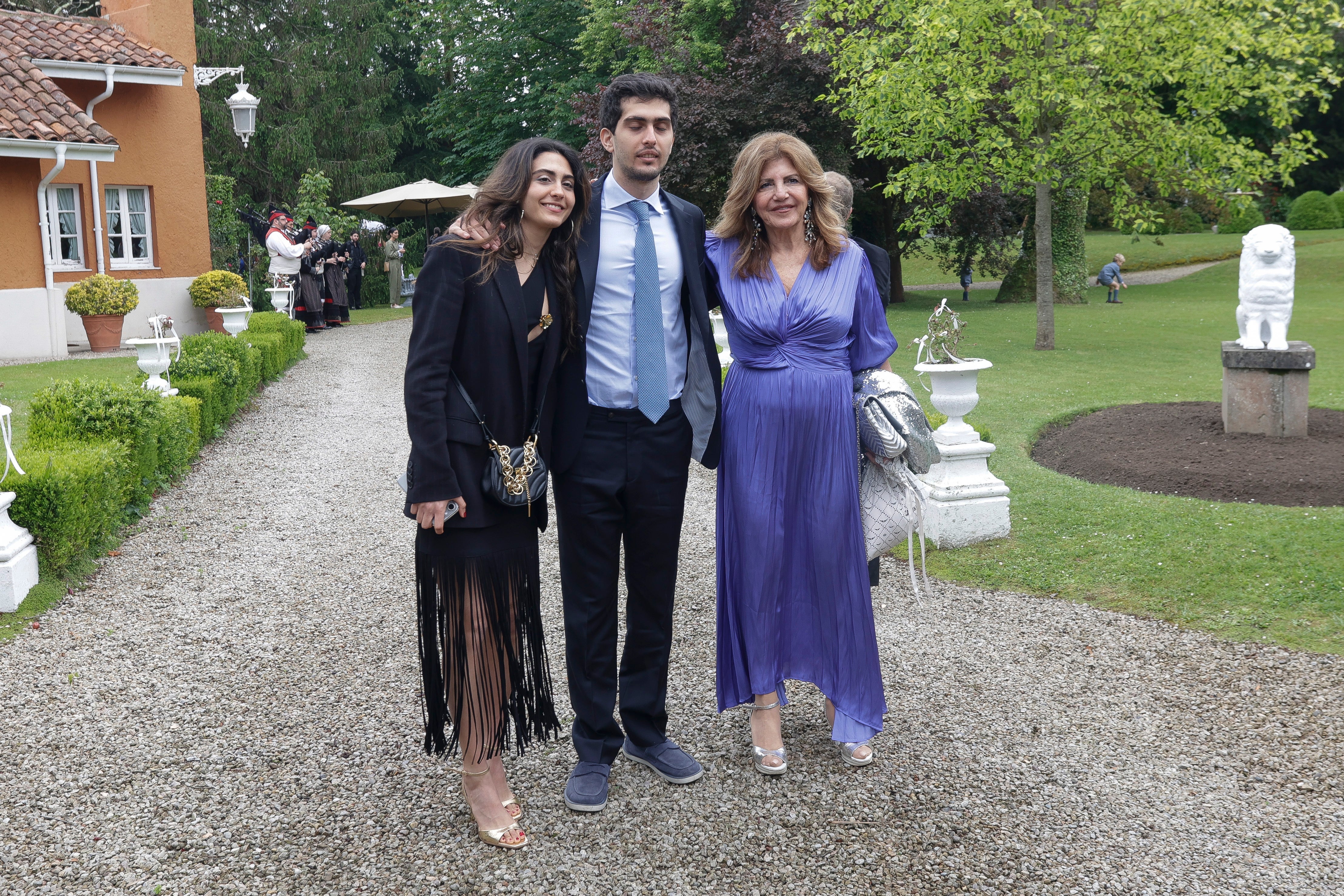 Una boda llena de estilo: Melissa Villarreal y Eduardo Zouein se dan el &#039;sí quiero&#039; en Gijón