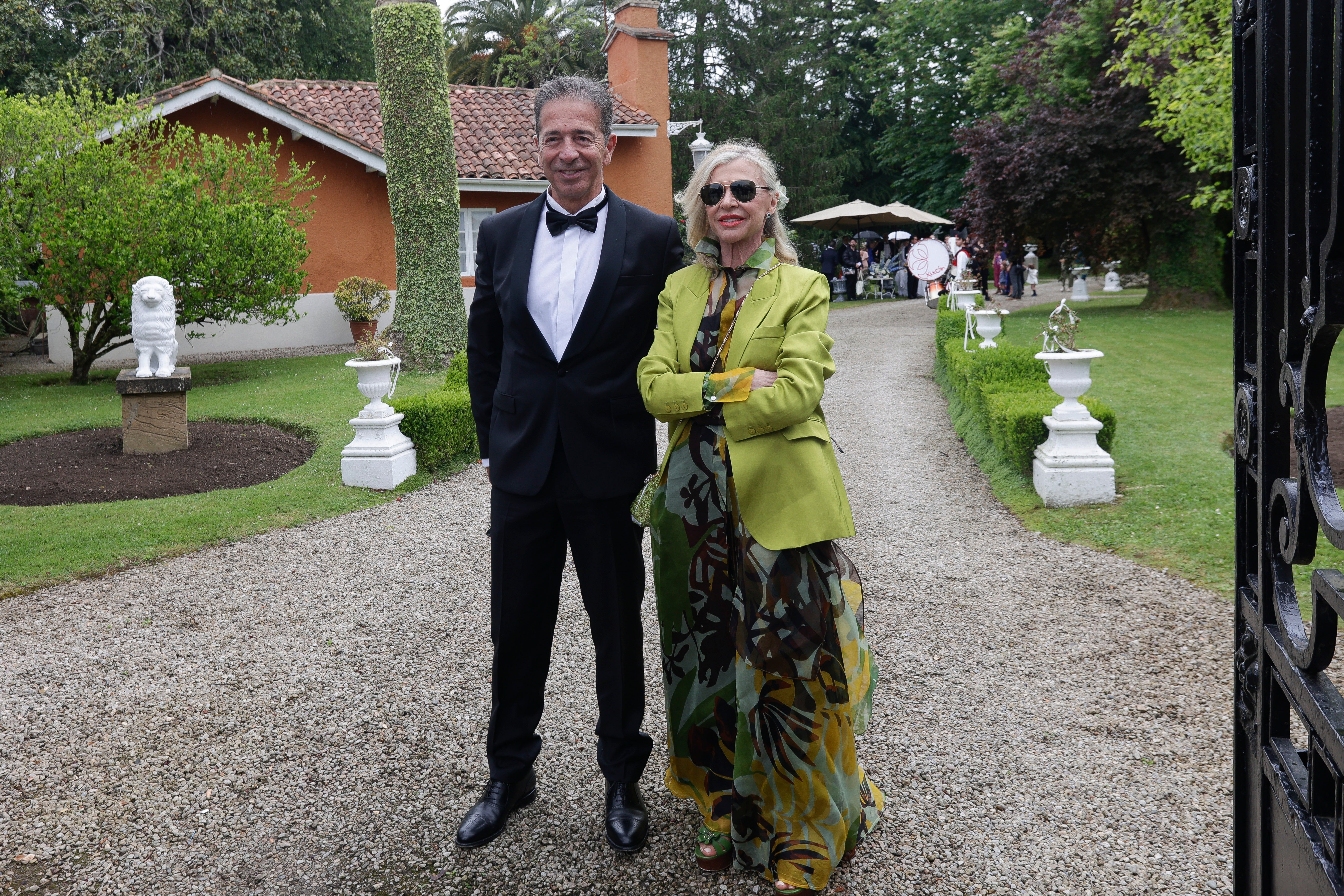 Una boda llena de estilo: Melissa Villarreal y Eduardo Zouein se dan el &#039;sí quiero&#039; en Gijón
