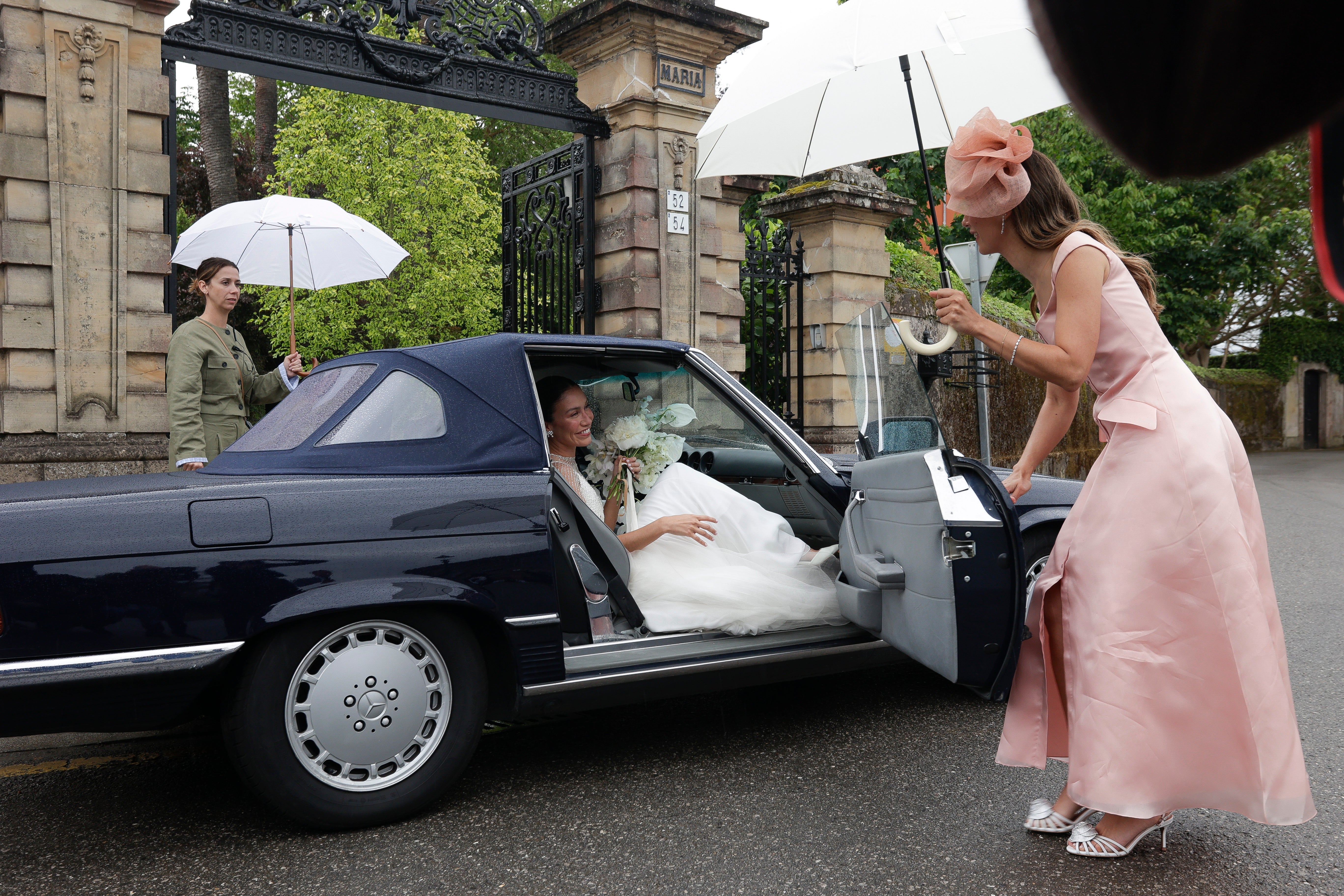 Una boda llena de estilo: Melissa Villarreal y Eduardo Zouein se dan el &#039;sí quiero&#039; en Gijón