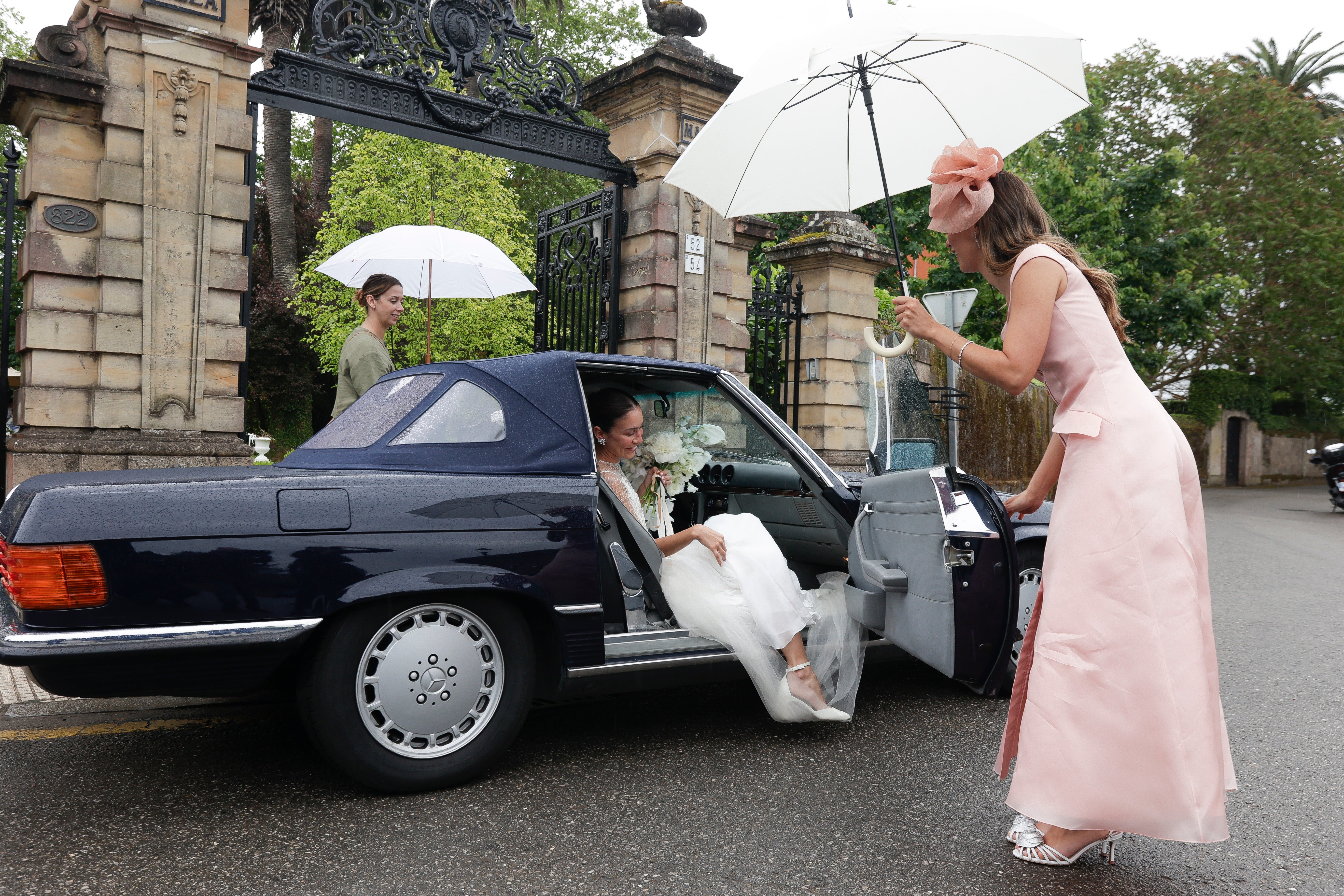 Una boda llena de estilo: Melissa Villarreal y Eduardo Zouein se dan el &#039;sí quiero&#039; en Gijón