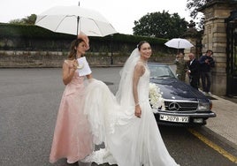 Una boda llena de estilo: Melissa Villarreal y Eduardo Zouein se dan el 'sí quiero' en Gijón