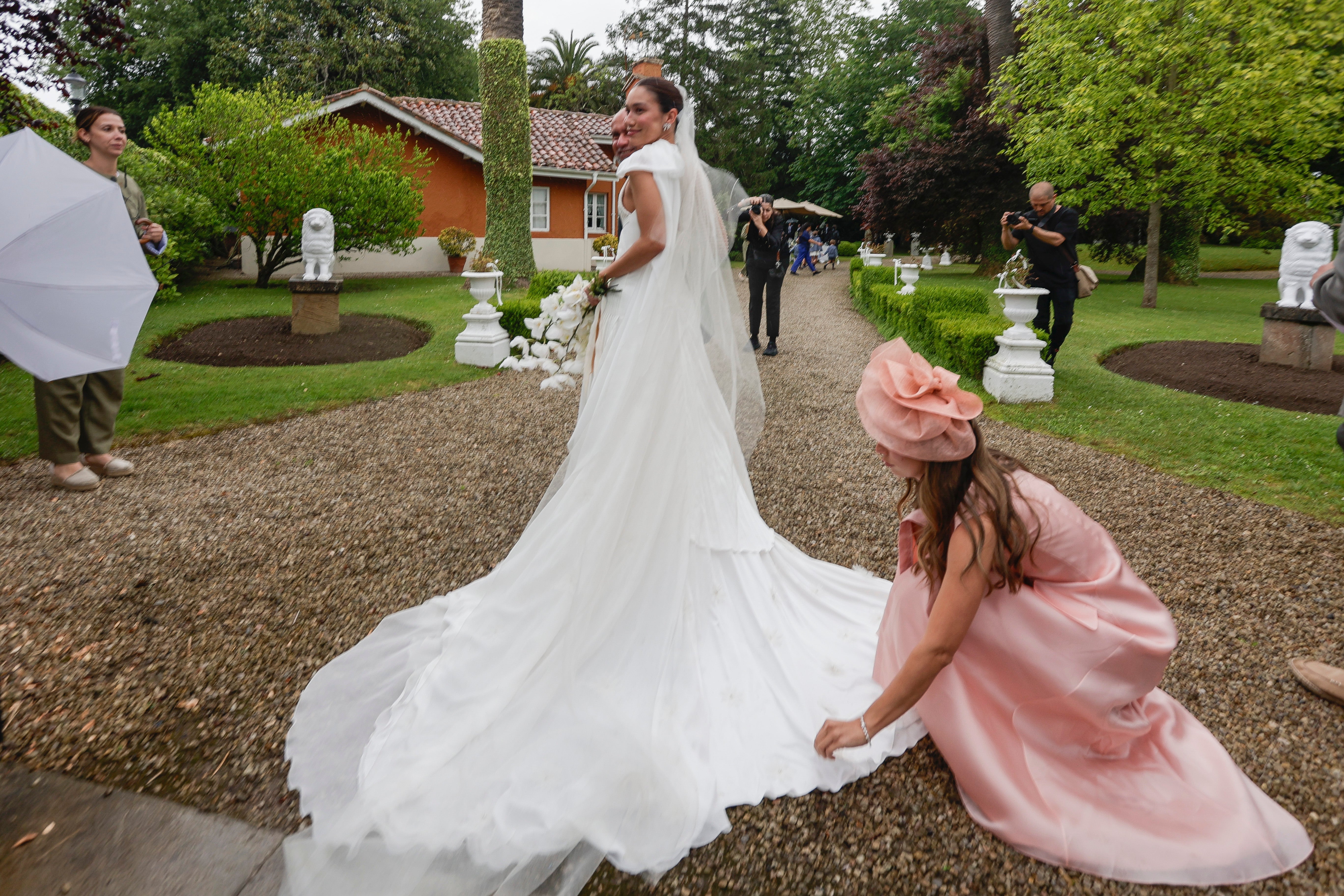 Una boda llena de estilo: Melissa Villarreal y Eduardo Zouein se dan el &#039;sí quiero&#039; en Gijón