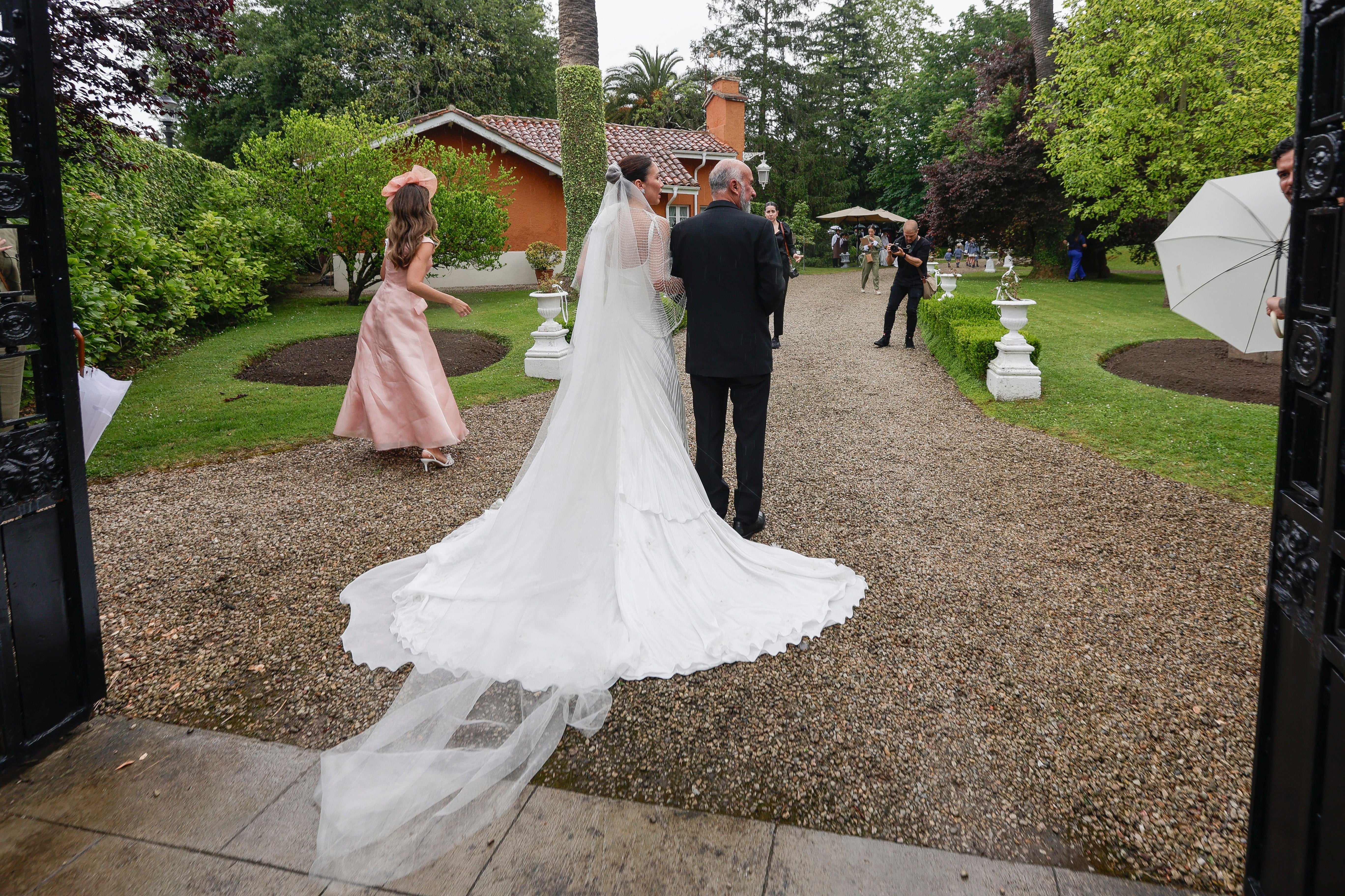 Una boda llena de estilo: Melissa Villarreal y Eduardo Zouein se dan el &#039;sí quiero&#039; en Gijón