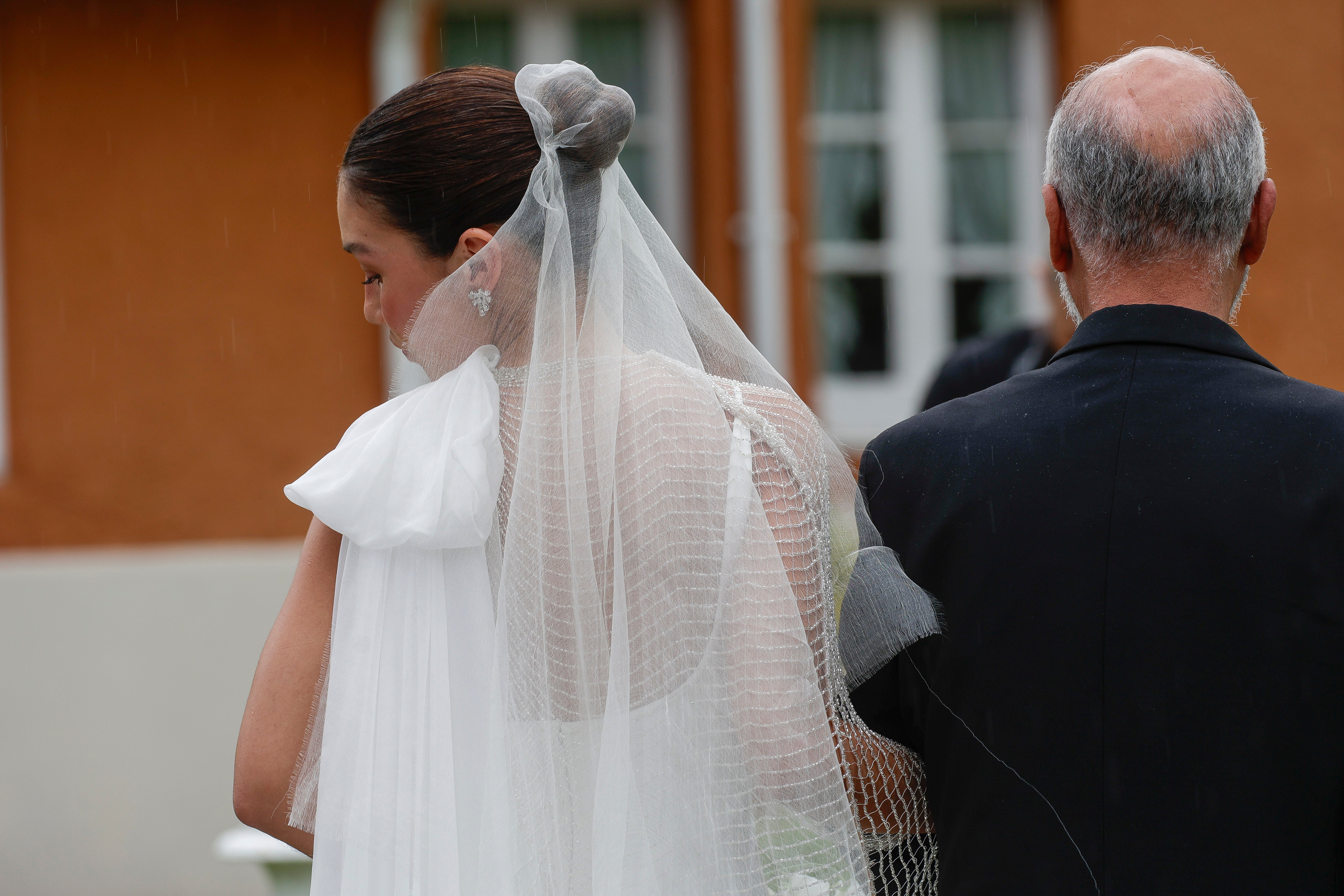 Una boda llena de estilo: Melissa Villarreal y Eduardo Zouein se dan el &#039;sí quiero&#039; en Gijón