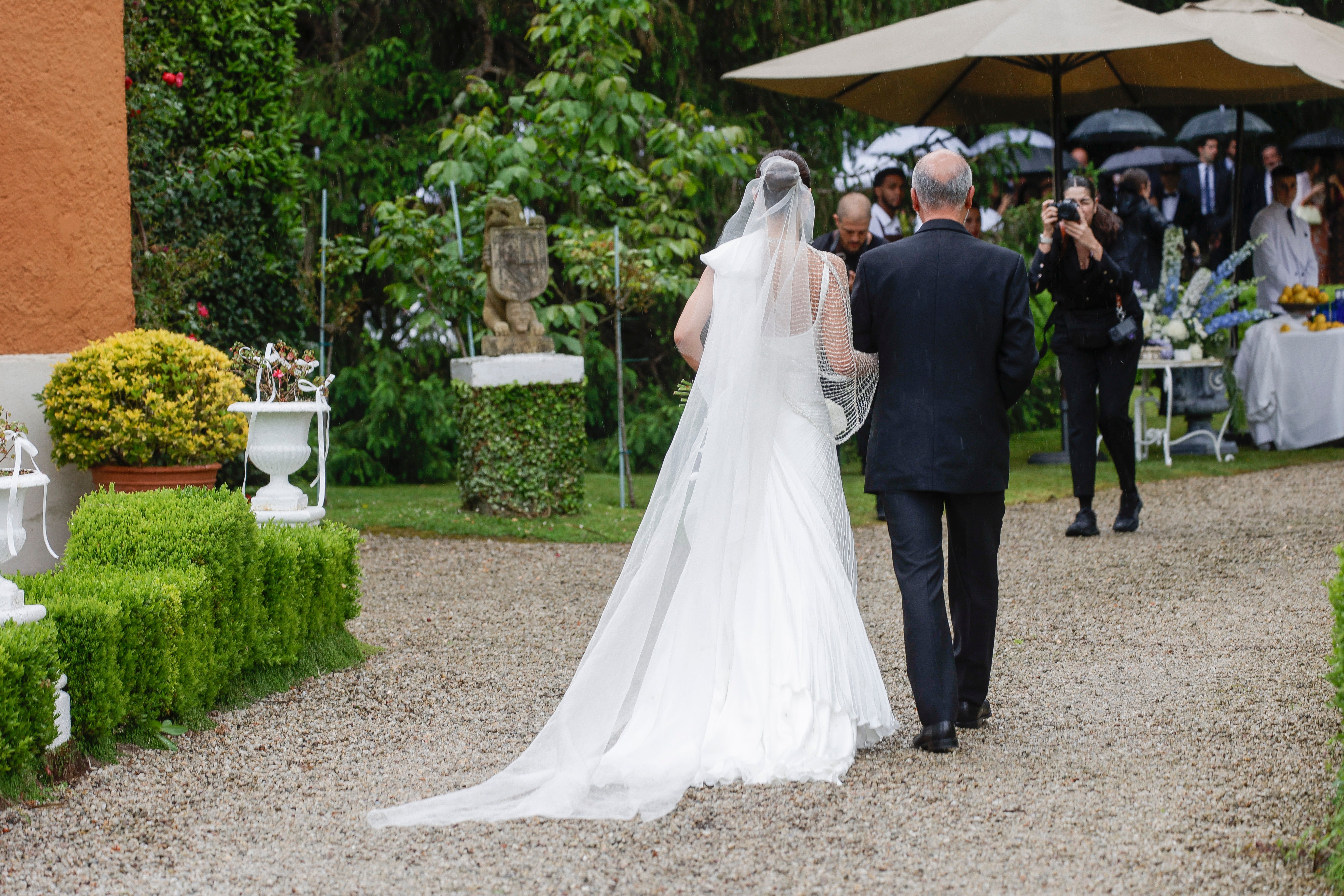 Una boda llena de estilo: Melissa Villarreal y Eduardo Zouein se dan el &#039;sí quiero&#039; en Gijón