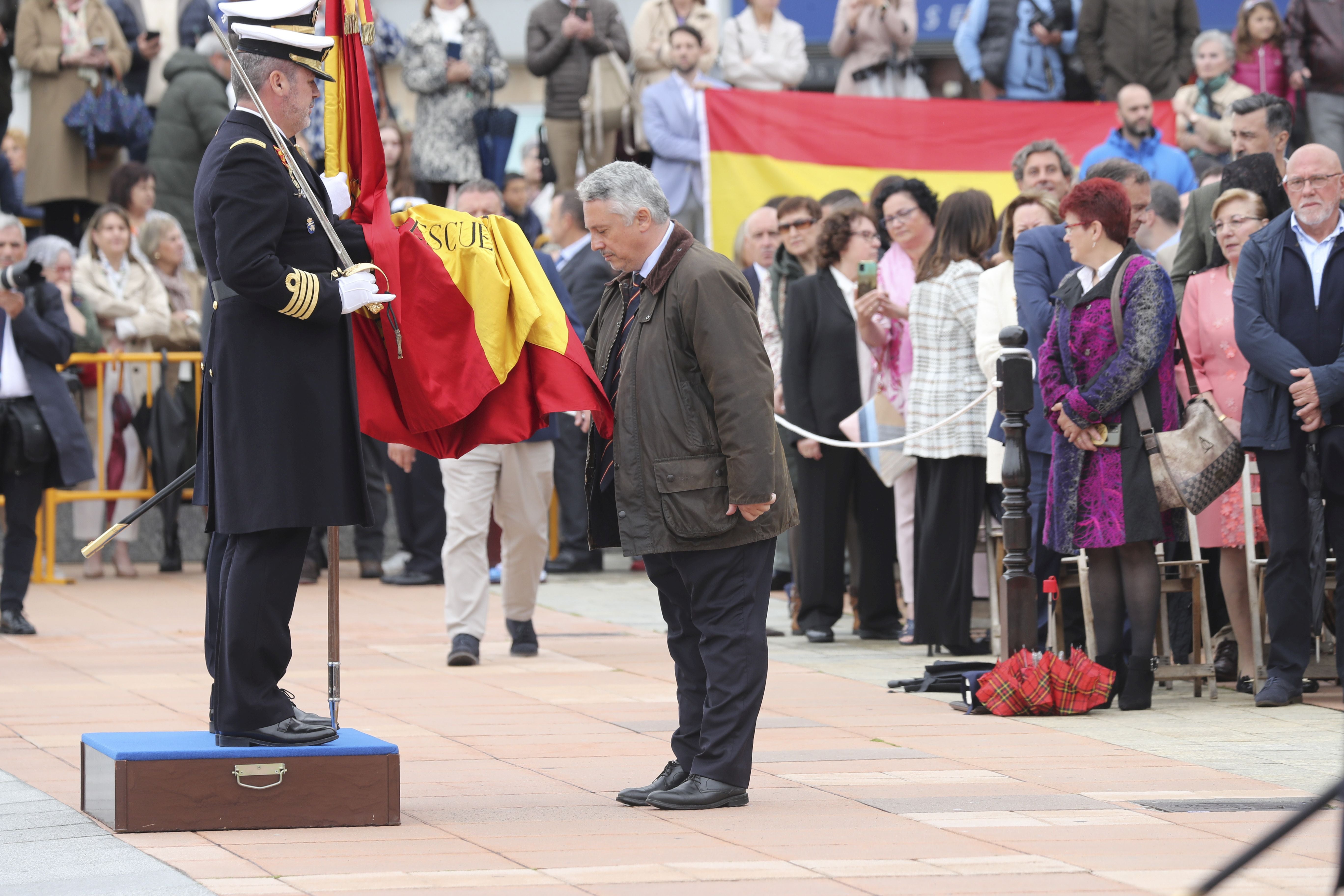 Las imágenes de la jura de bandera en Gijón (2)