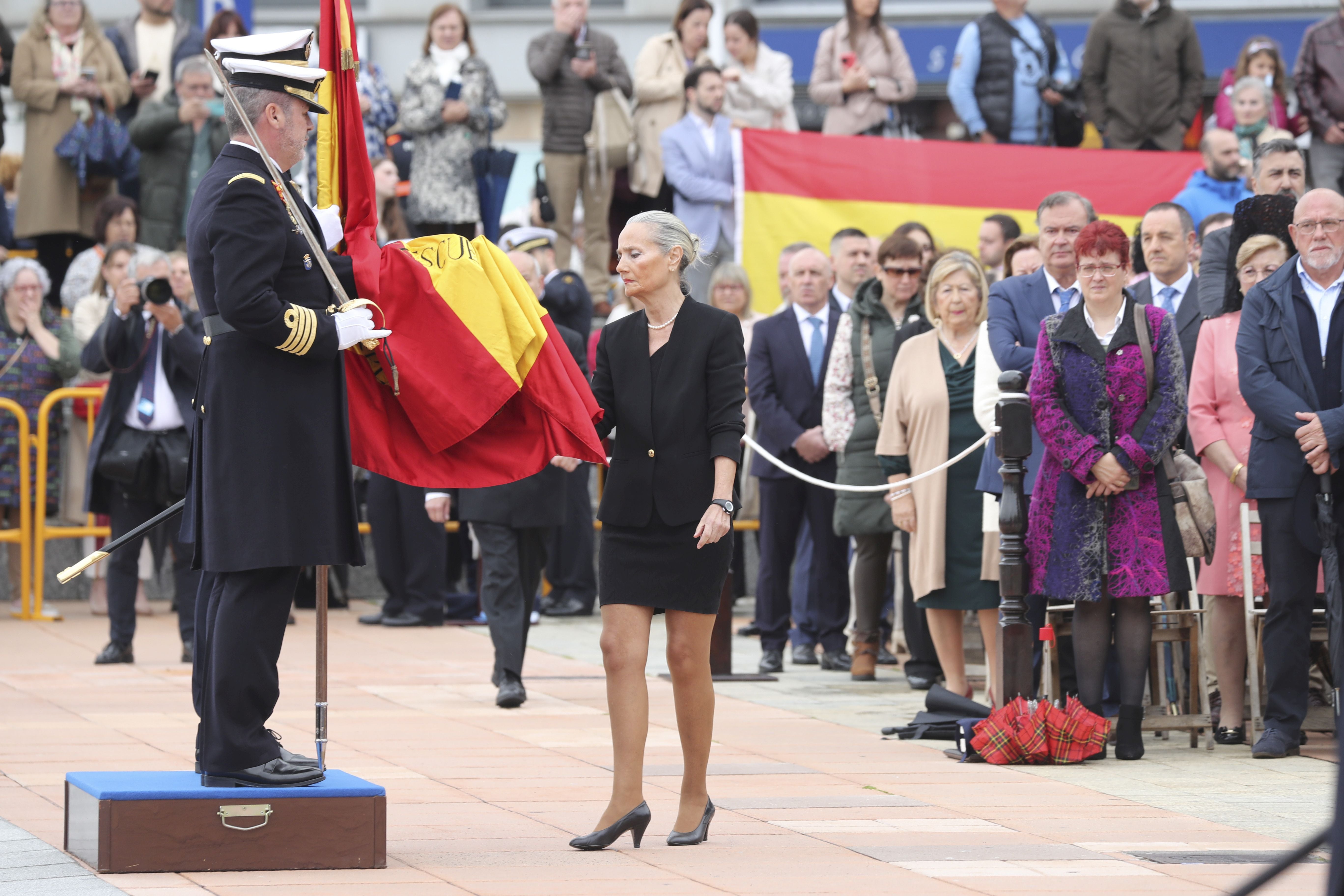 Las imágenes de la jura de bandera en Gijón (3)