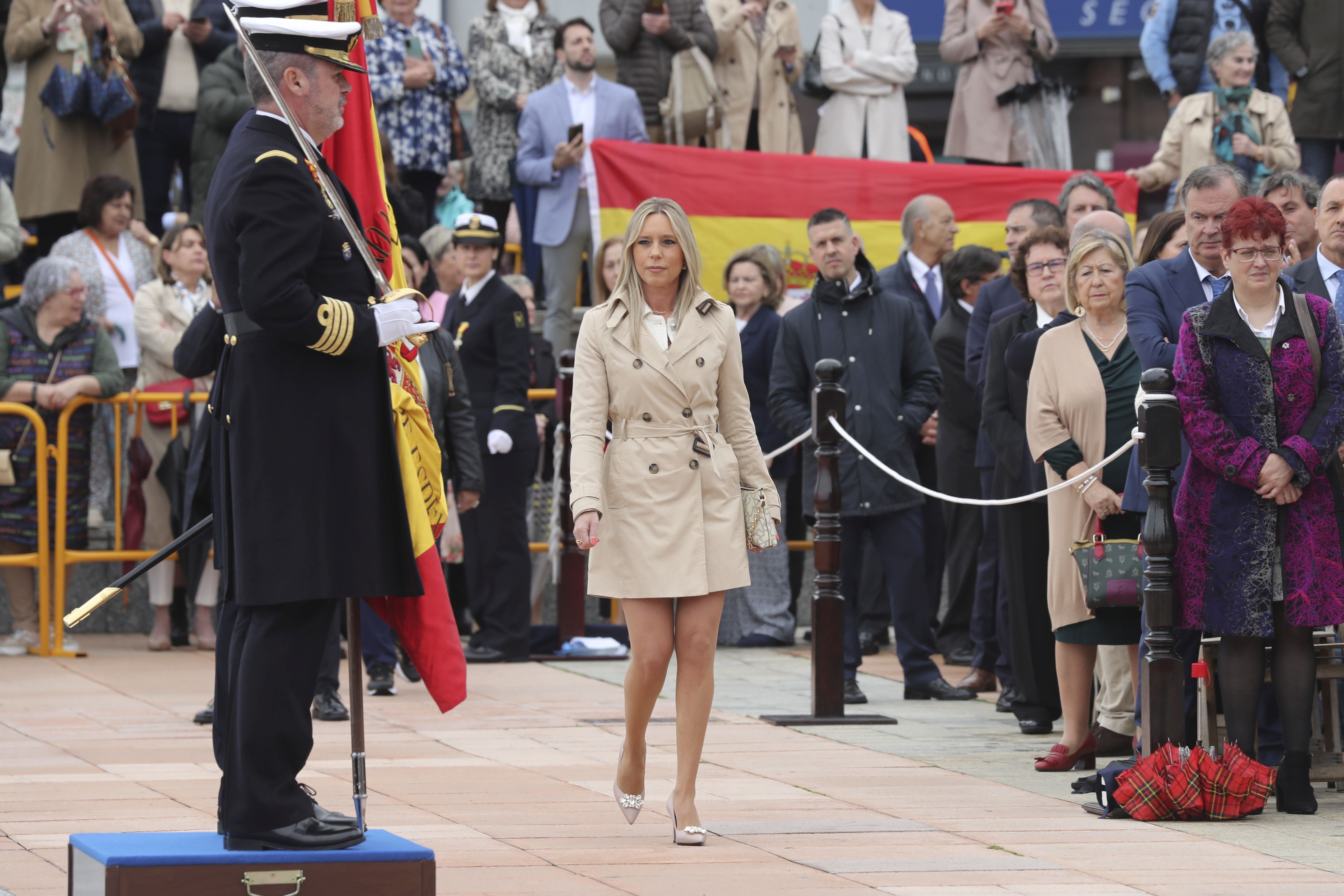 Las imágenes de la jura de bandera en Gijón (4)