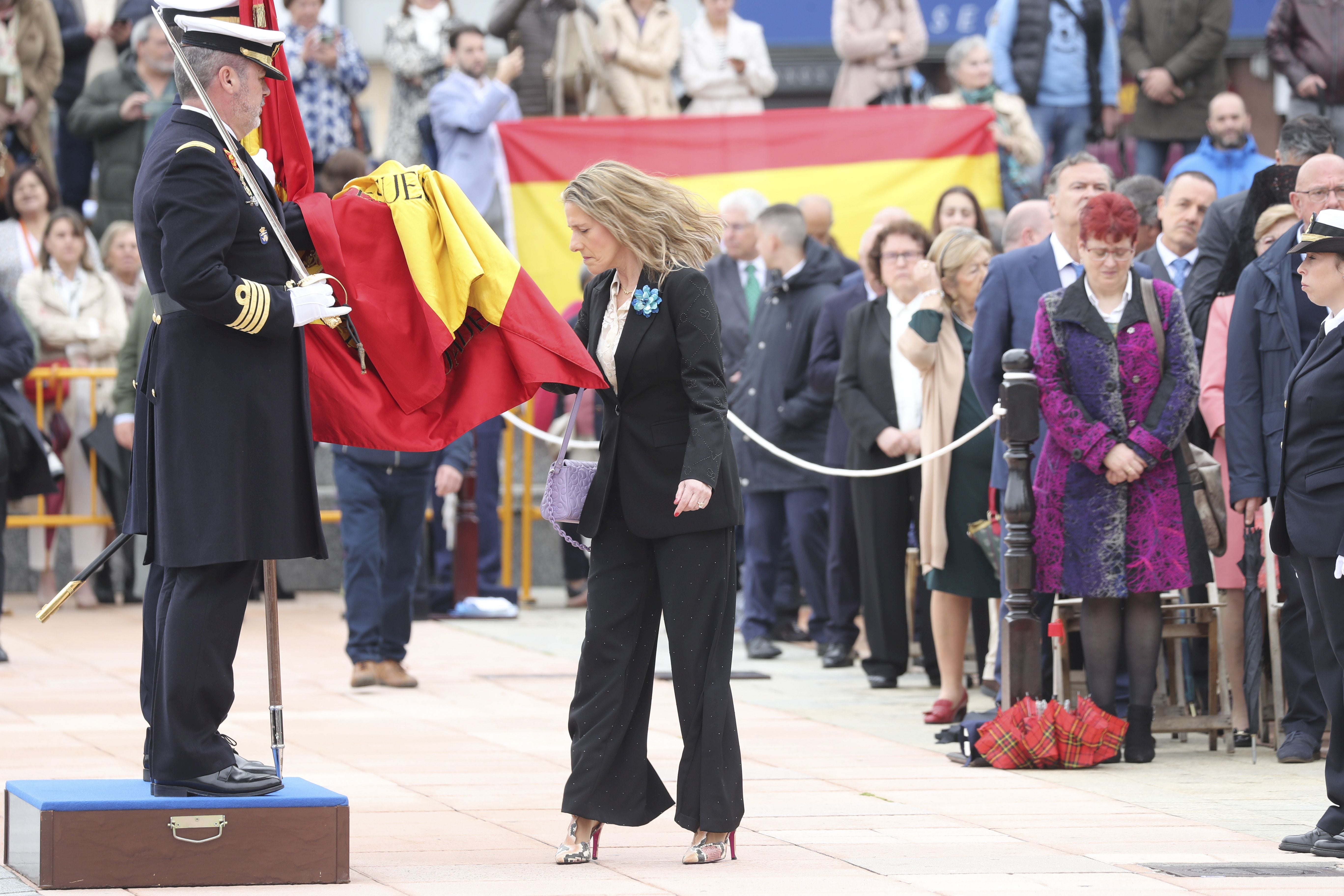 Las imágenes de la jura de bandera en Gijón (4)