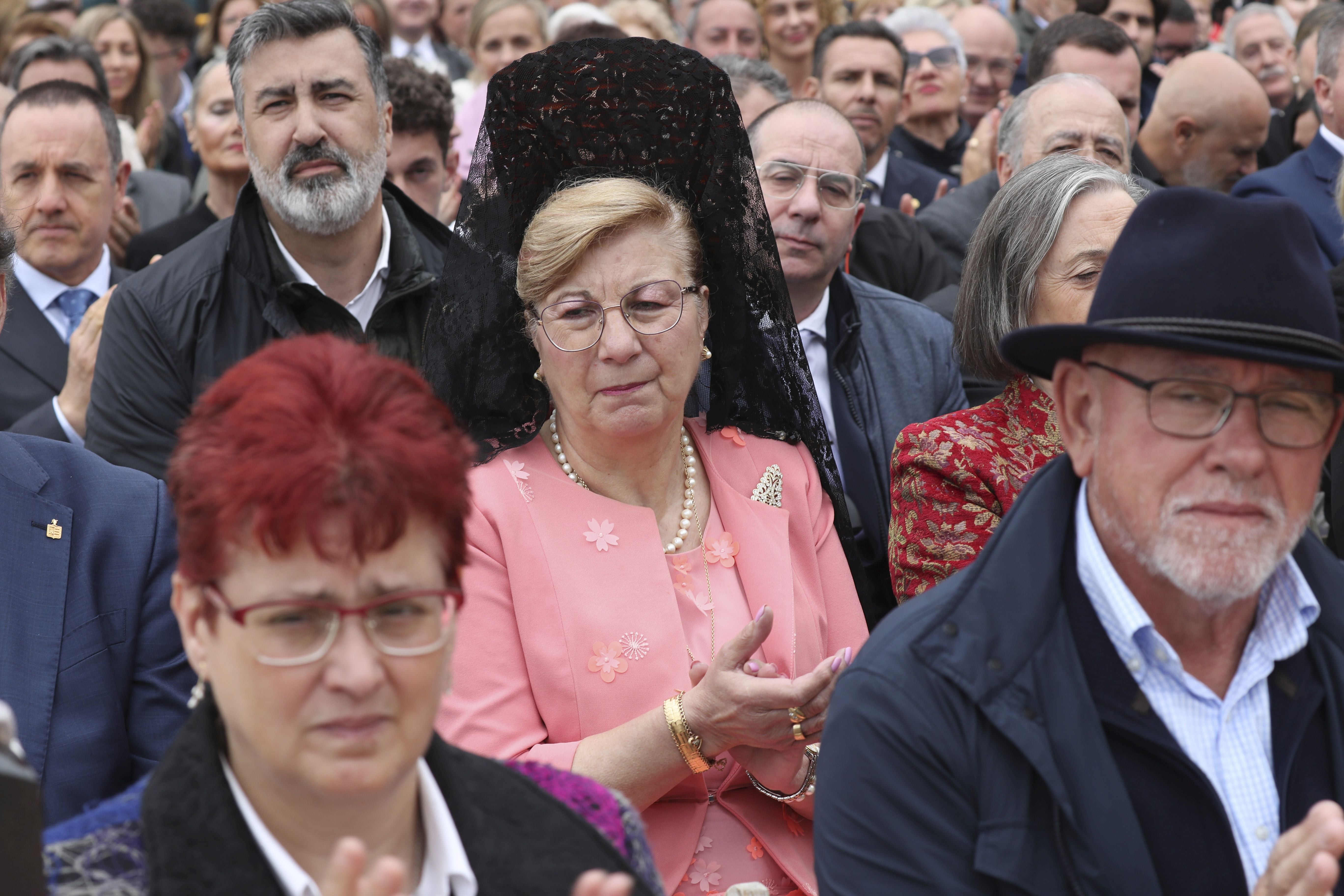 Las imágenes de la jura de bandera en Gijón (5)