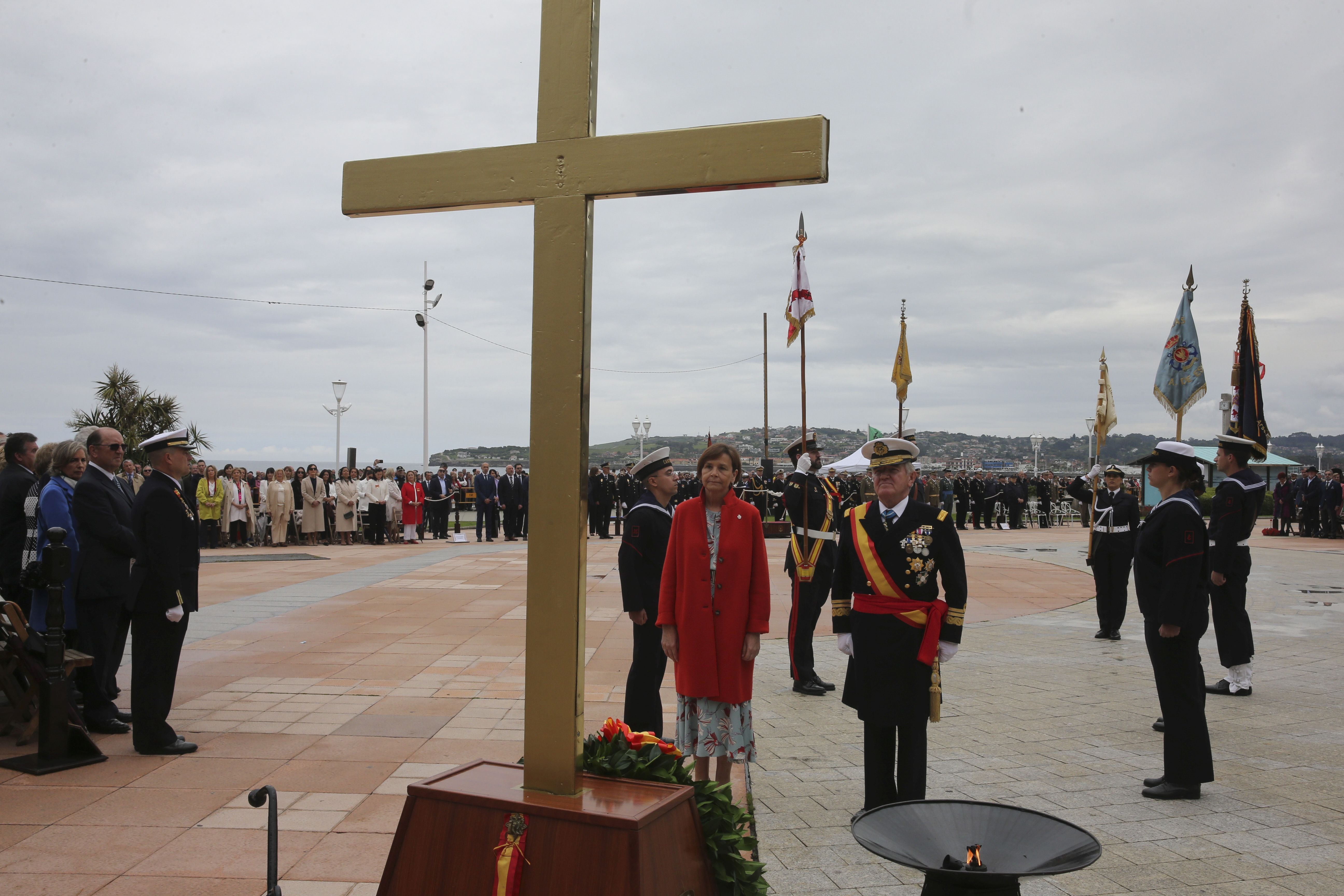 Las imágenes de la jura de bandera en Gijón (1)