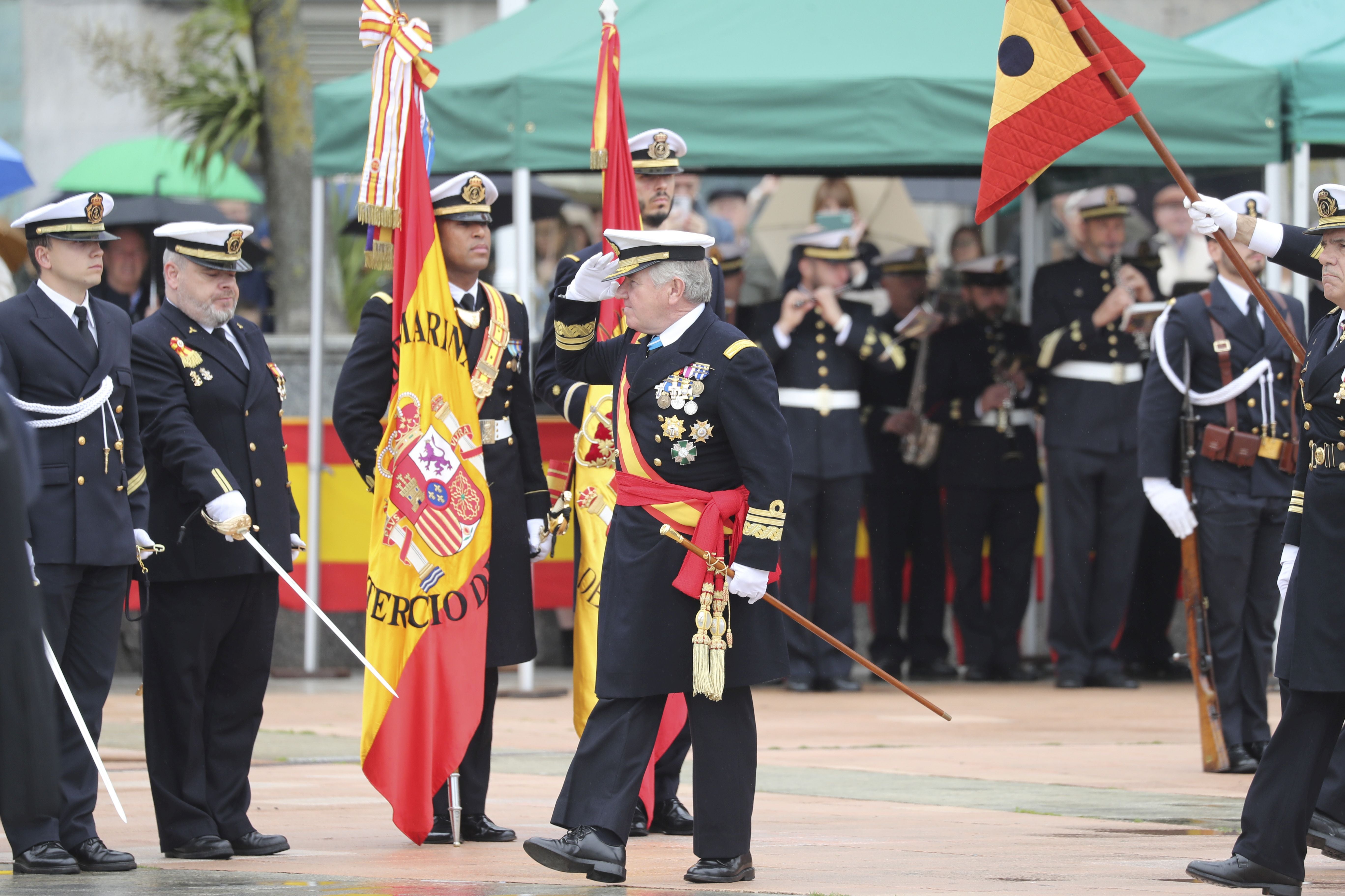 Las imágenes de la jura de bandera en Gijón (1)