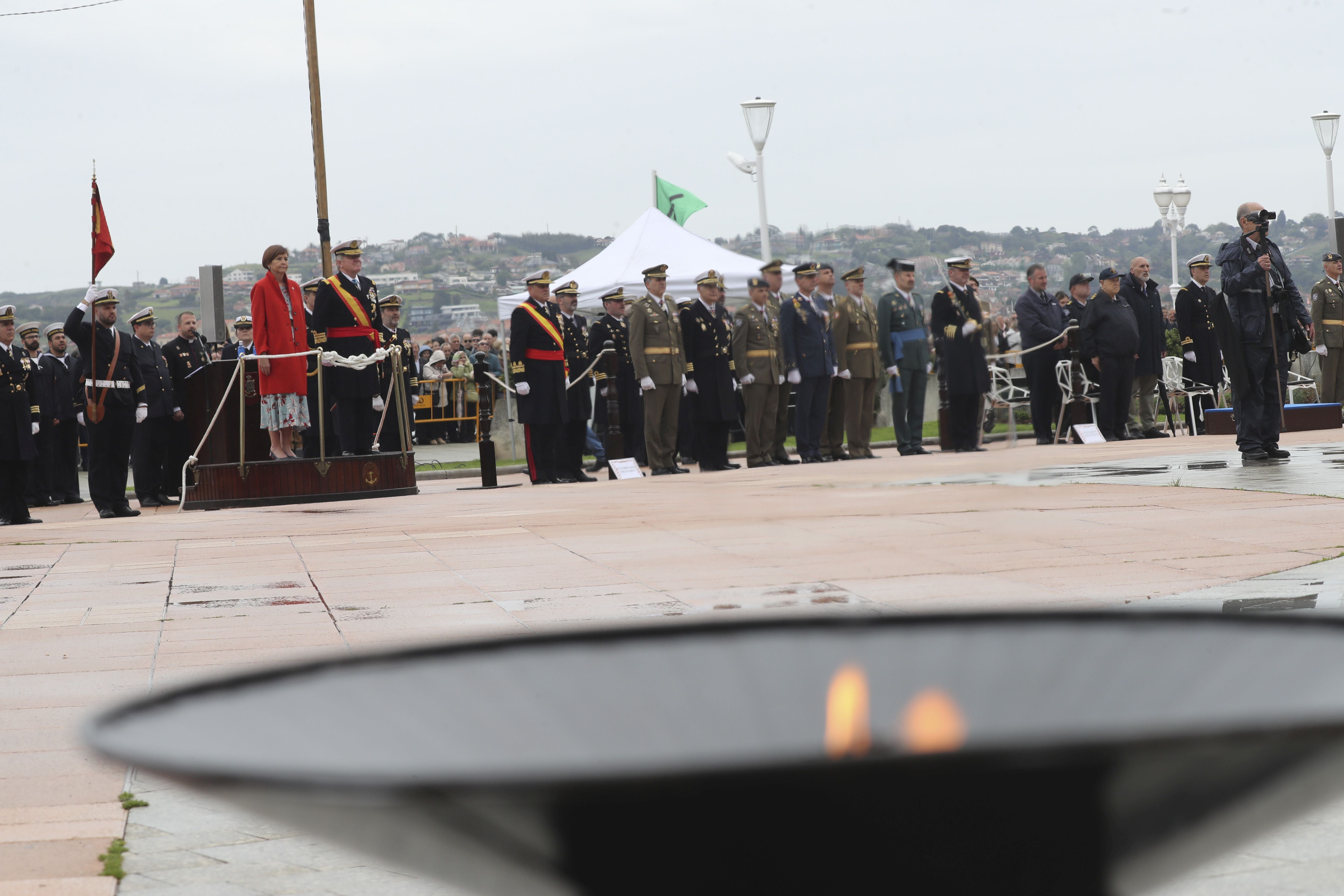 Las imágenes de la jura de bandera en Gijón (1)