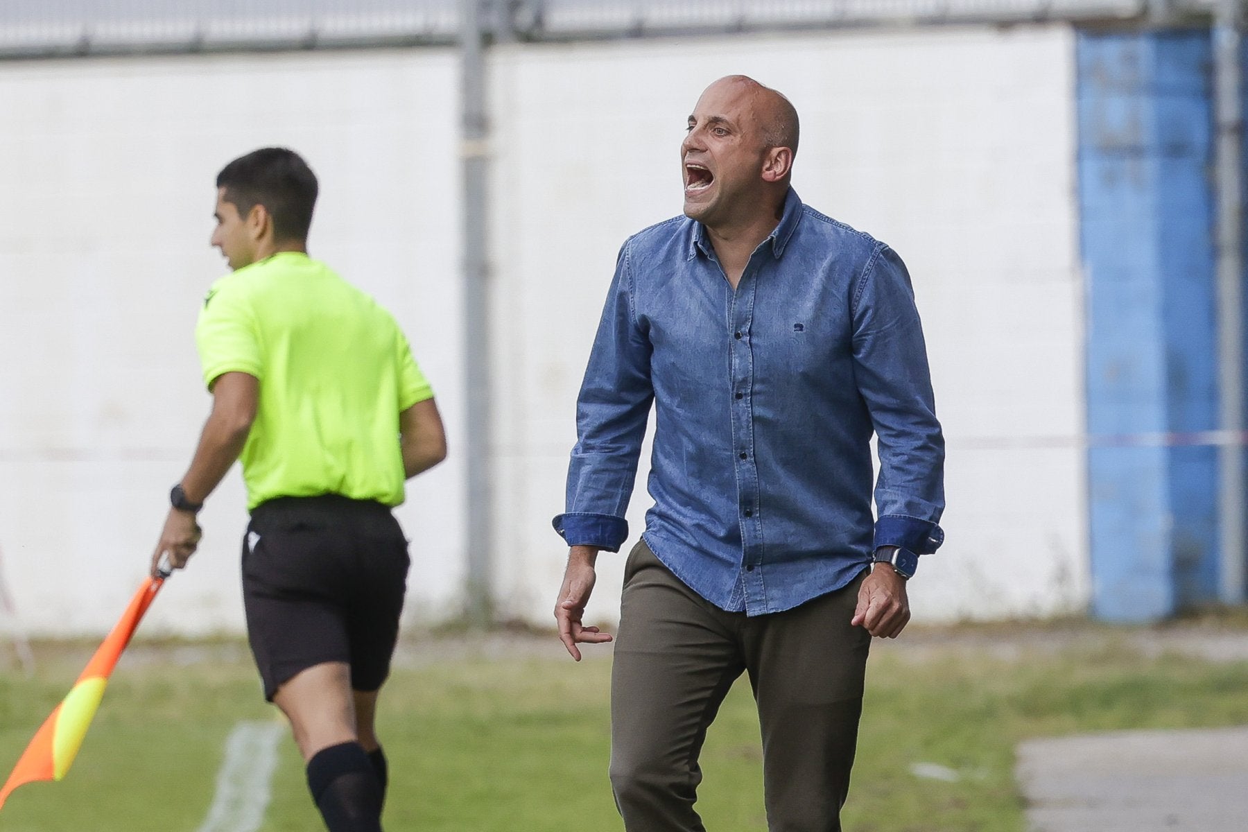 Rozada: «Felicito a los jugadores, dieron todo lo que tenían»