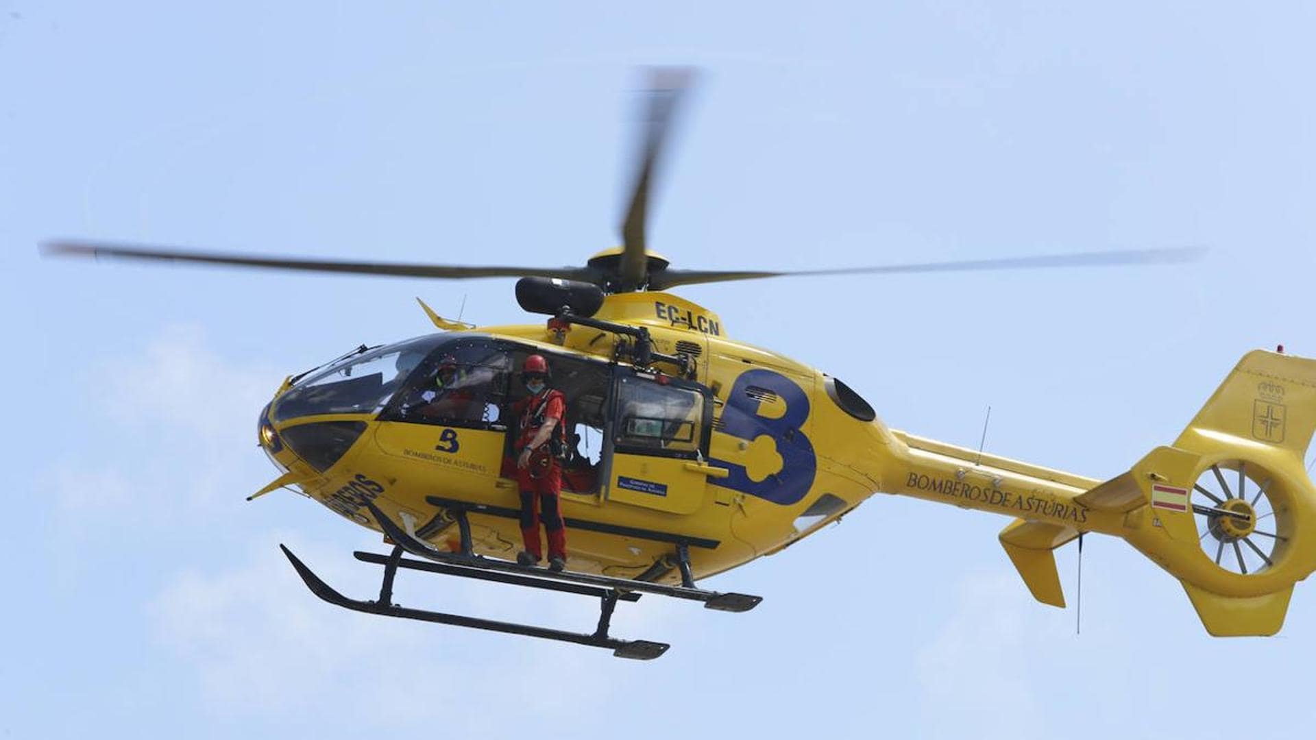 Rescatan a un hombre que se lesionó en una carrera de montaña en Onís | El  Comercio: Diario de Asturias