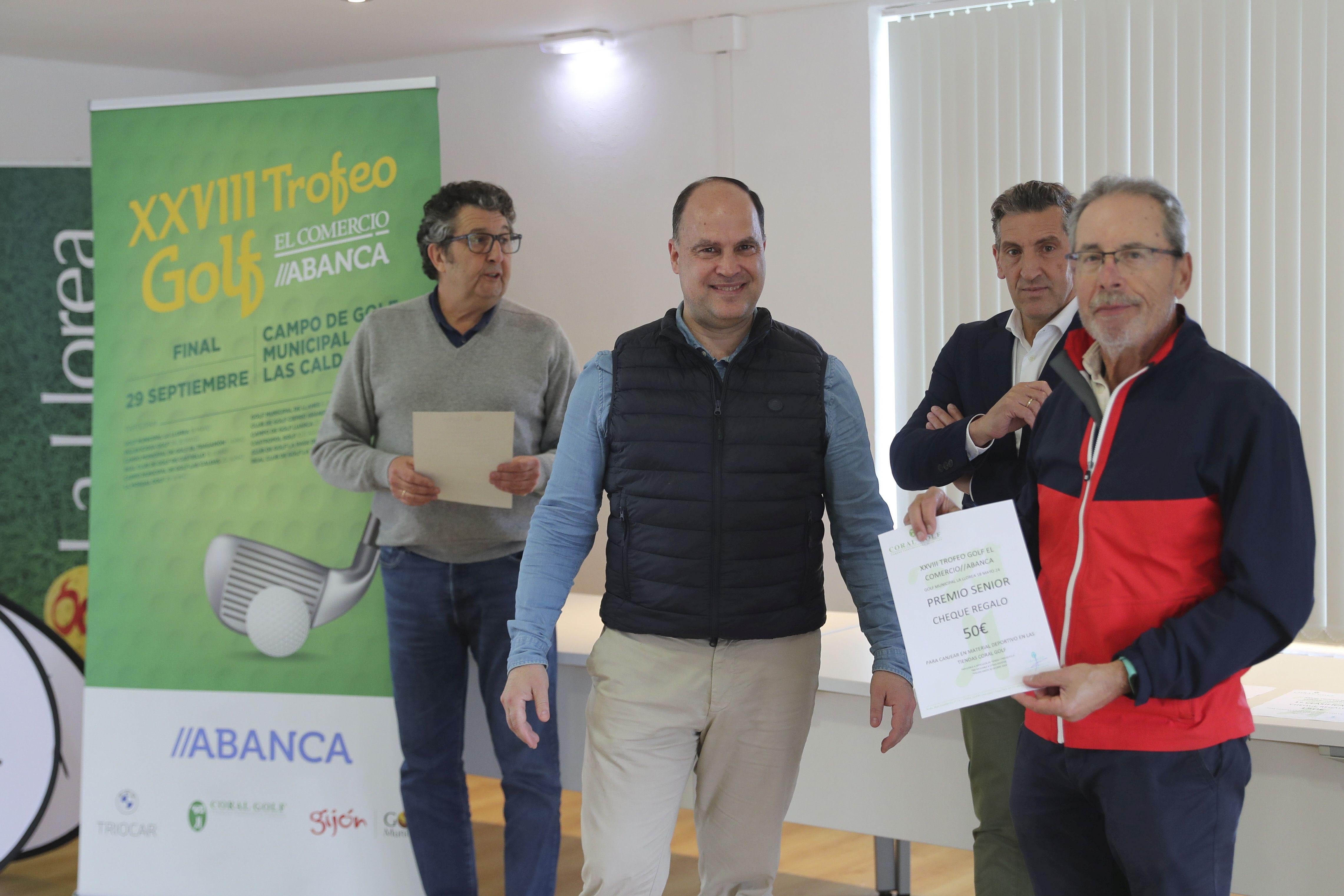 Trofeo de Golf EL COMERCIO: Club de Golf La Llorea (Gijón)