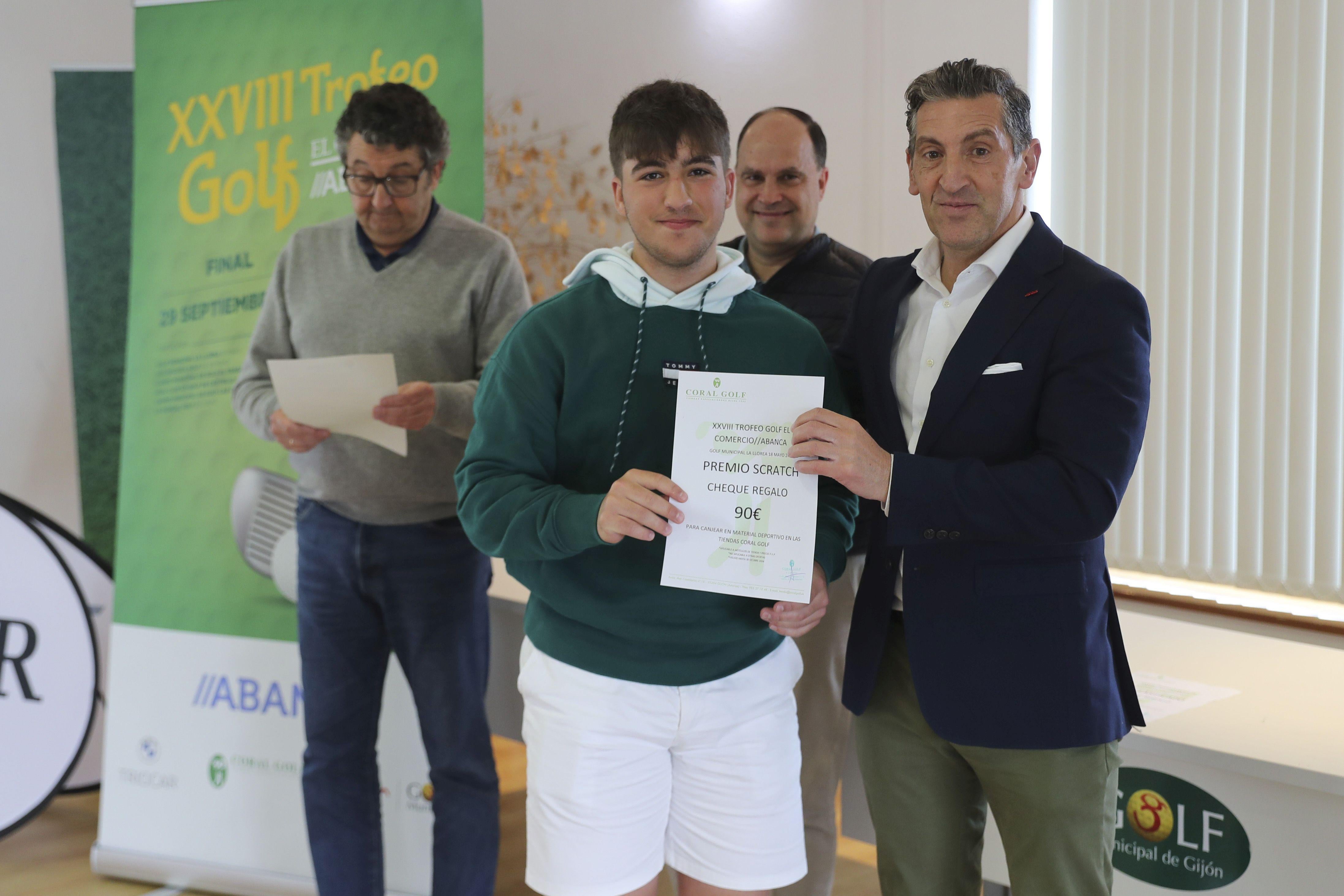 Trofeo de Golf EL COMERCIO: Club de Golf La Llorea (Gijón)