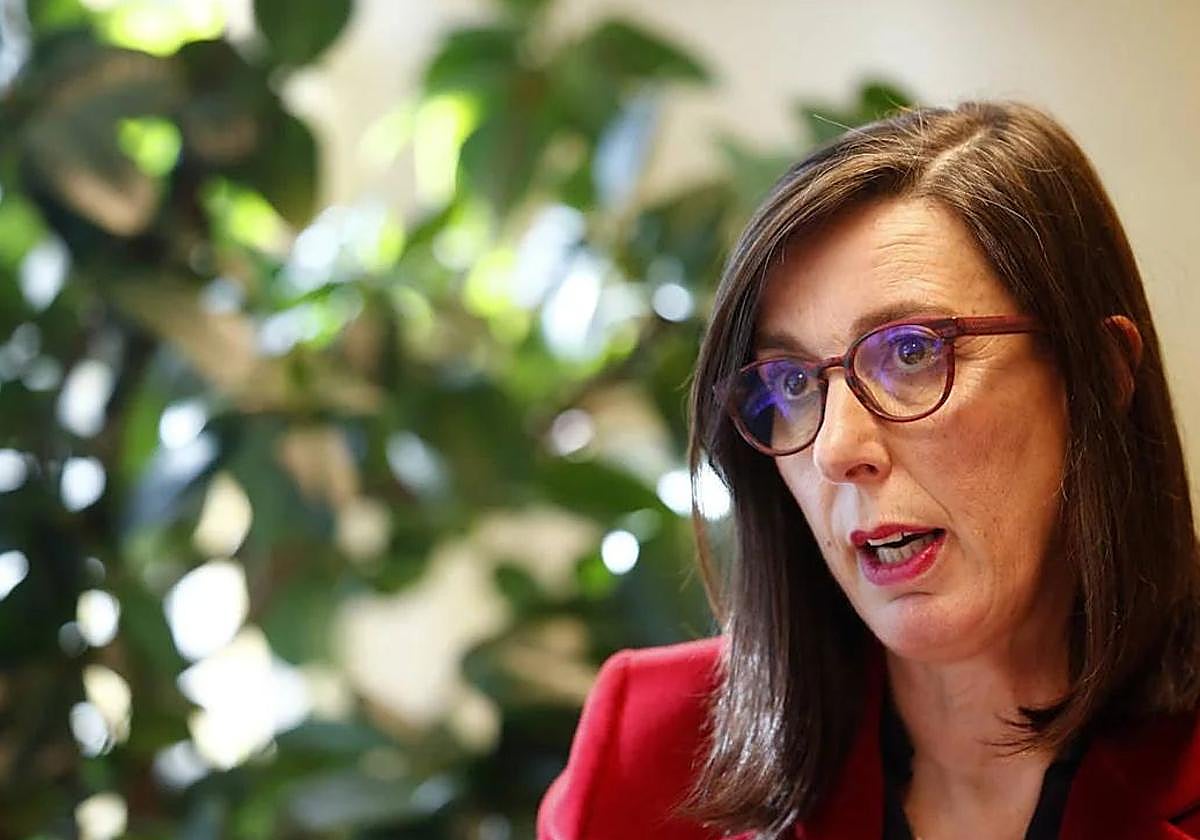 Nieves Roqueñí, consejera de Transición Ecológica, Industria y Desarrollo Económico.