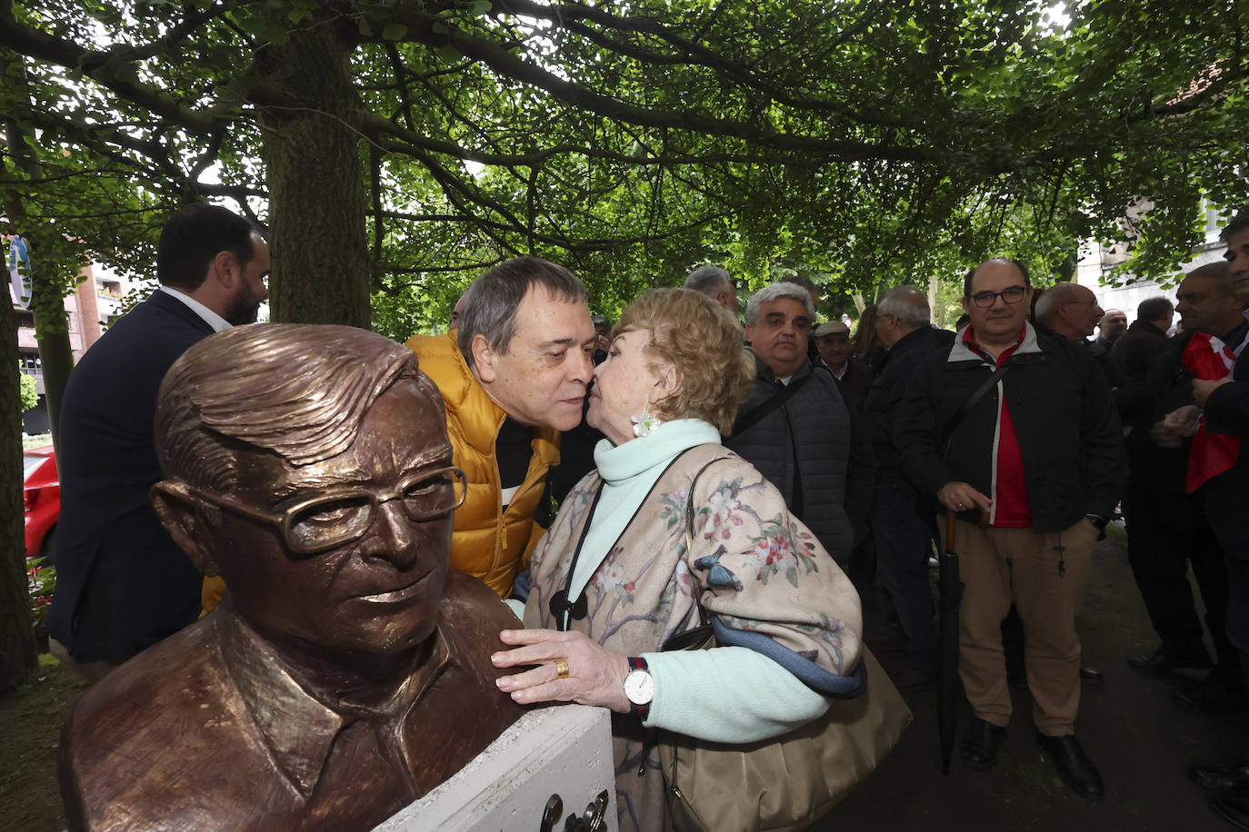 Así ha sido el homenaje de UGT a Lito, su histórico líder sindical