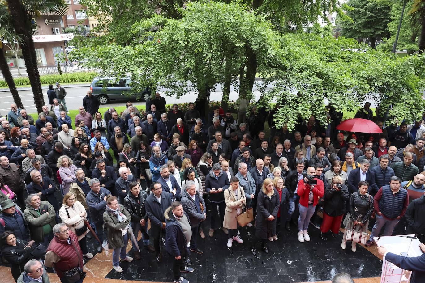 Así ha sido el homenaje de UGT a Lito, su histórico líder sindical