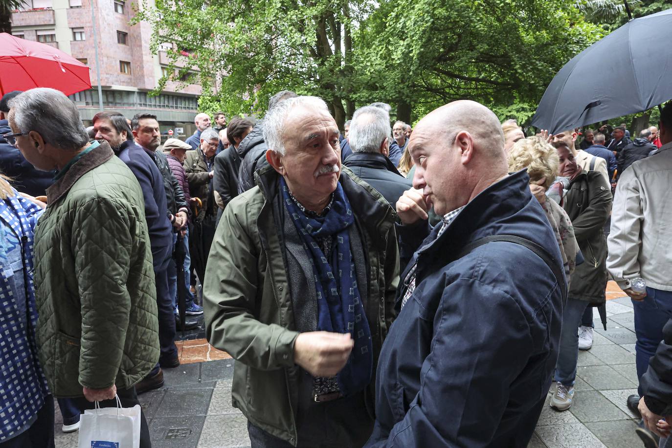 Así ha sido el homenaje de UGT a Lito, su histórico líder sindical