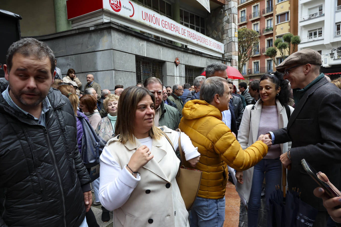 Así ha sido el homenaje de UGT a Lito, su histórico líder sindical