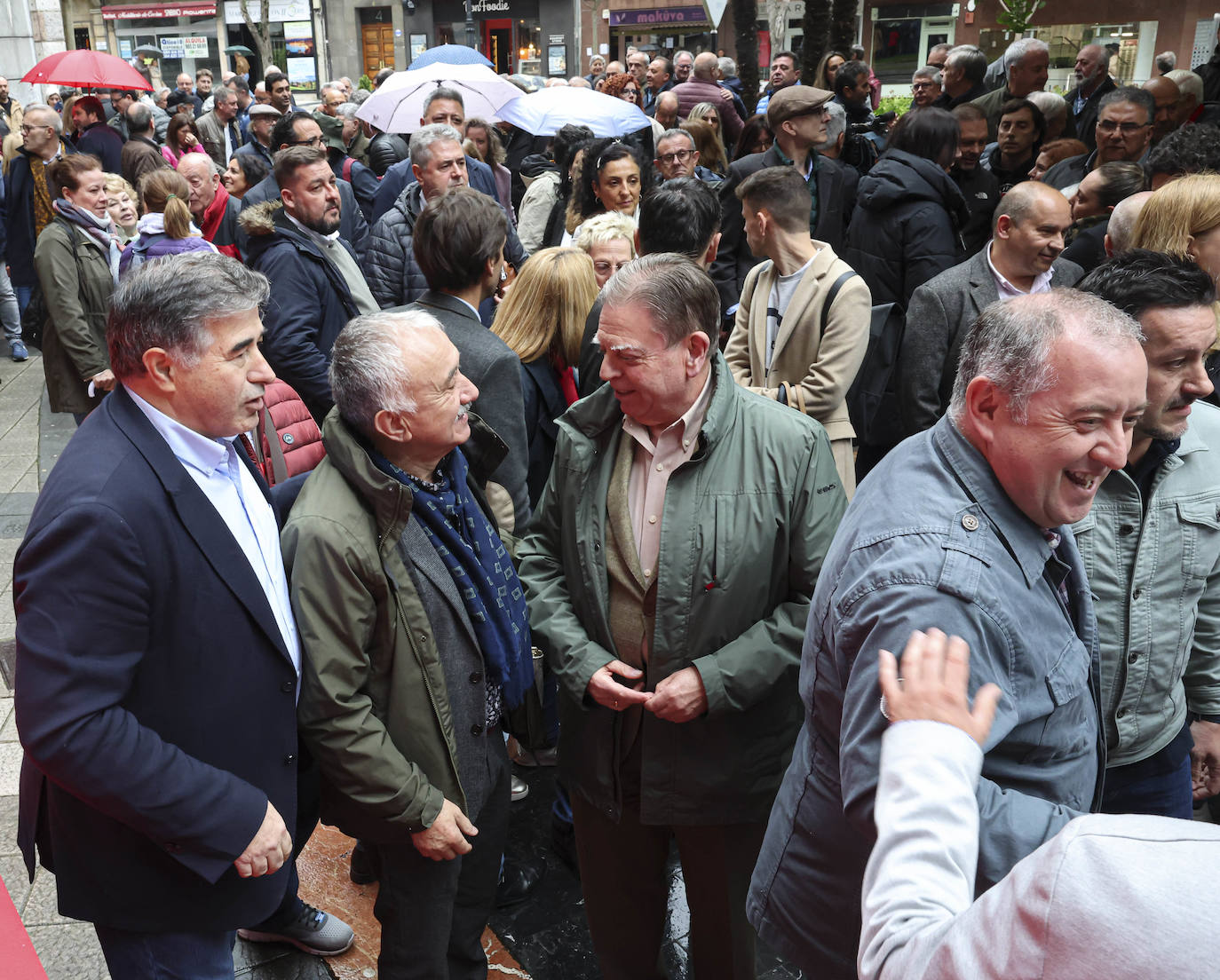 Así ha sido el homenaje de UGT a Lito, su histórico líder sindical