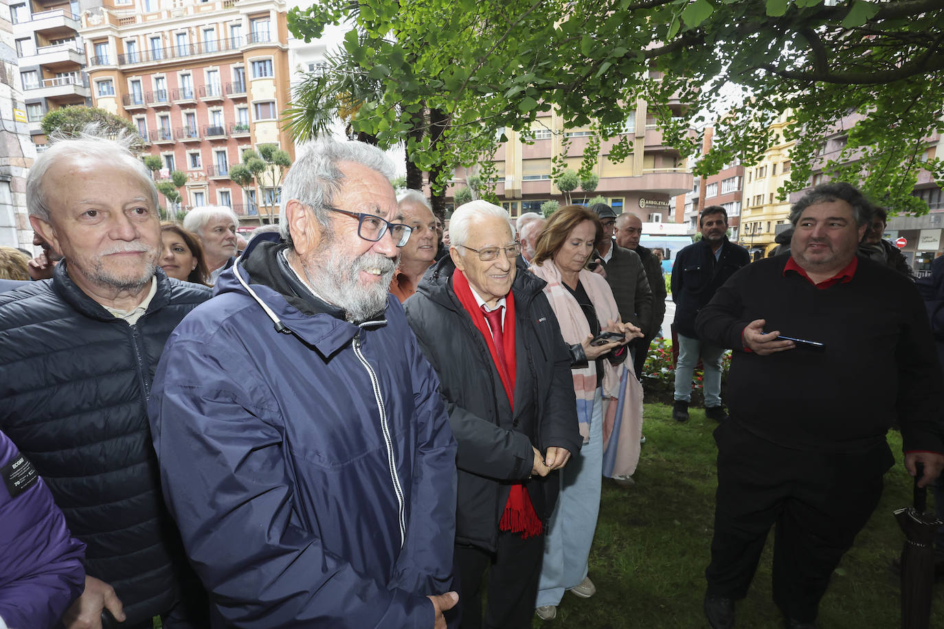 Así ha sido el homenaje de UGT a Lito, su histórico líder sindical