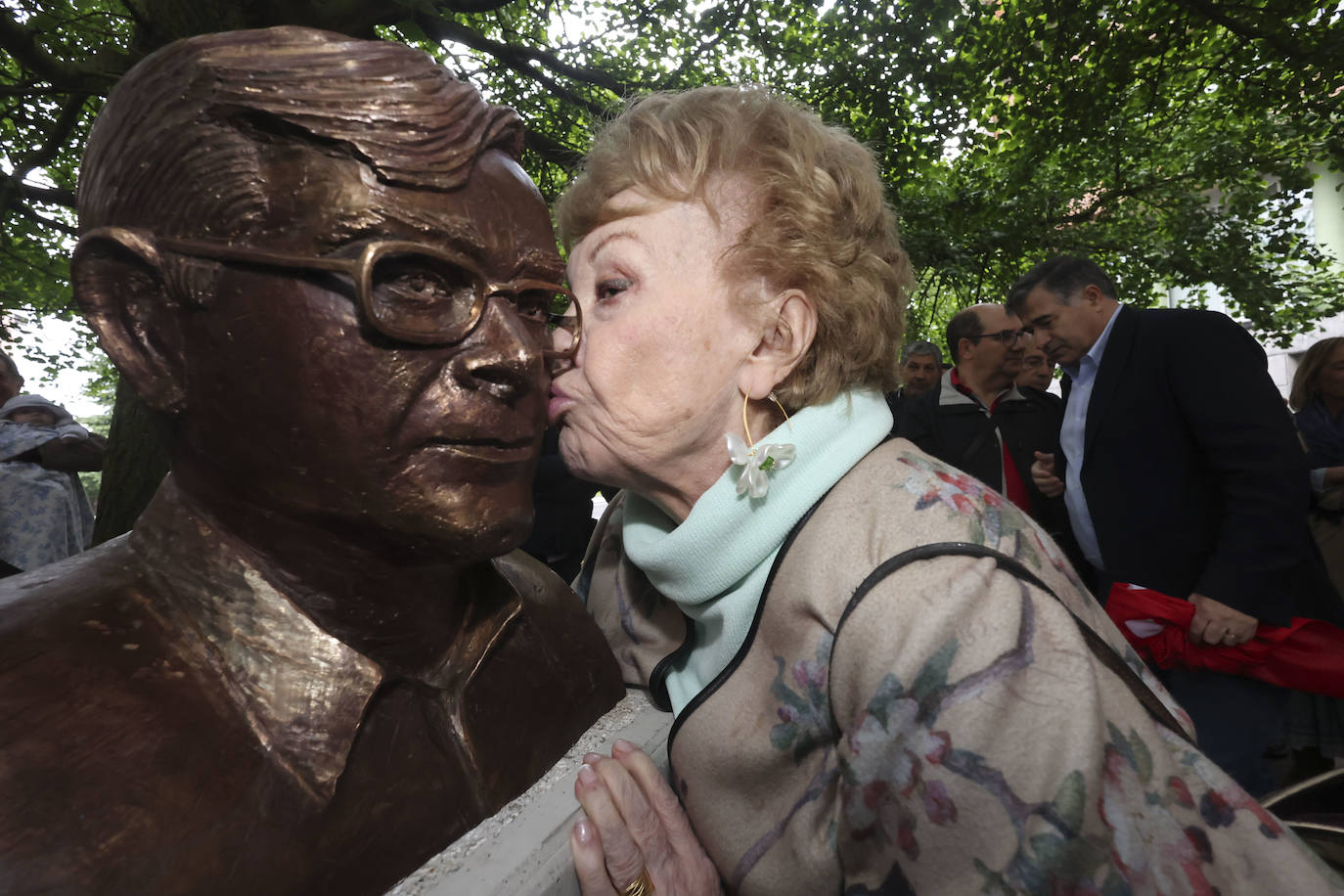 Así ha sido el homenaje de UGT a Lito, su histórico líder sindical