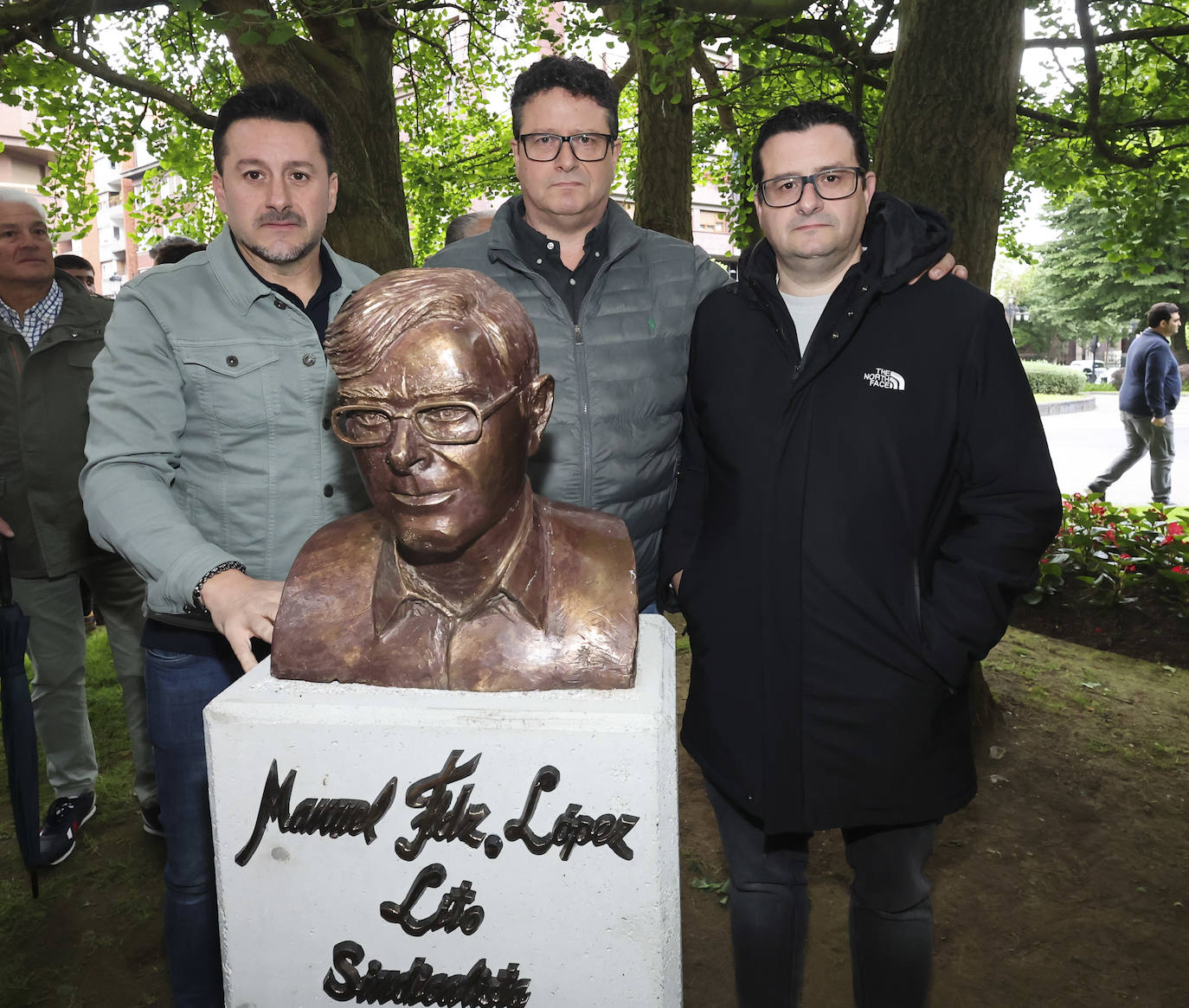 Así ha sido el homenaje de UGT a Lito, su histórico líder sindical