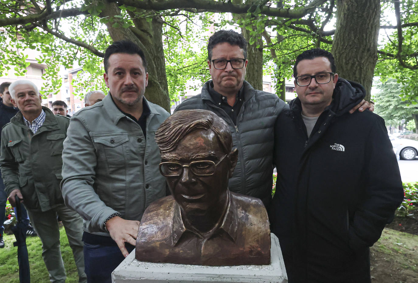 Así ha sido el homenaje de UGT a Lito, su histórico líder sindical