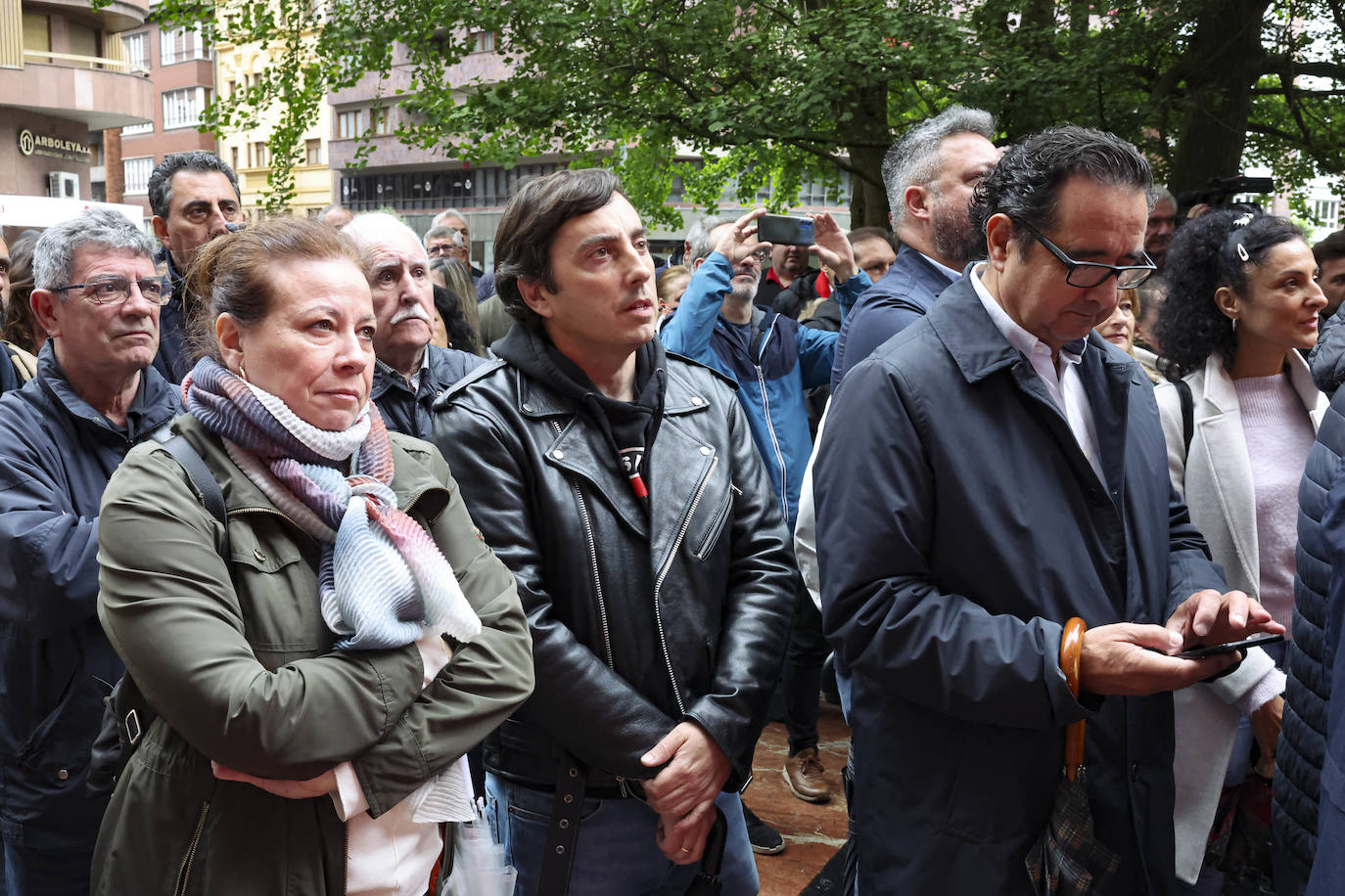 Así ha sido el homenaje de UGT a Lito, su histórico líder sindical