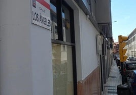 El encuentro íntimo denunciado como una agresión sexual se produjo en un portal de la calle Los Ángeles.