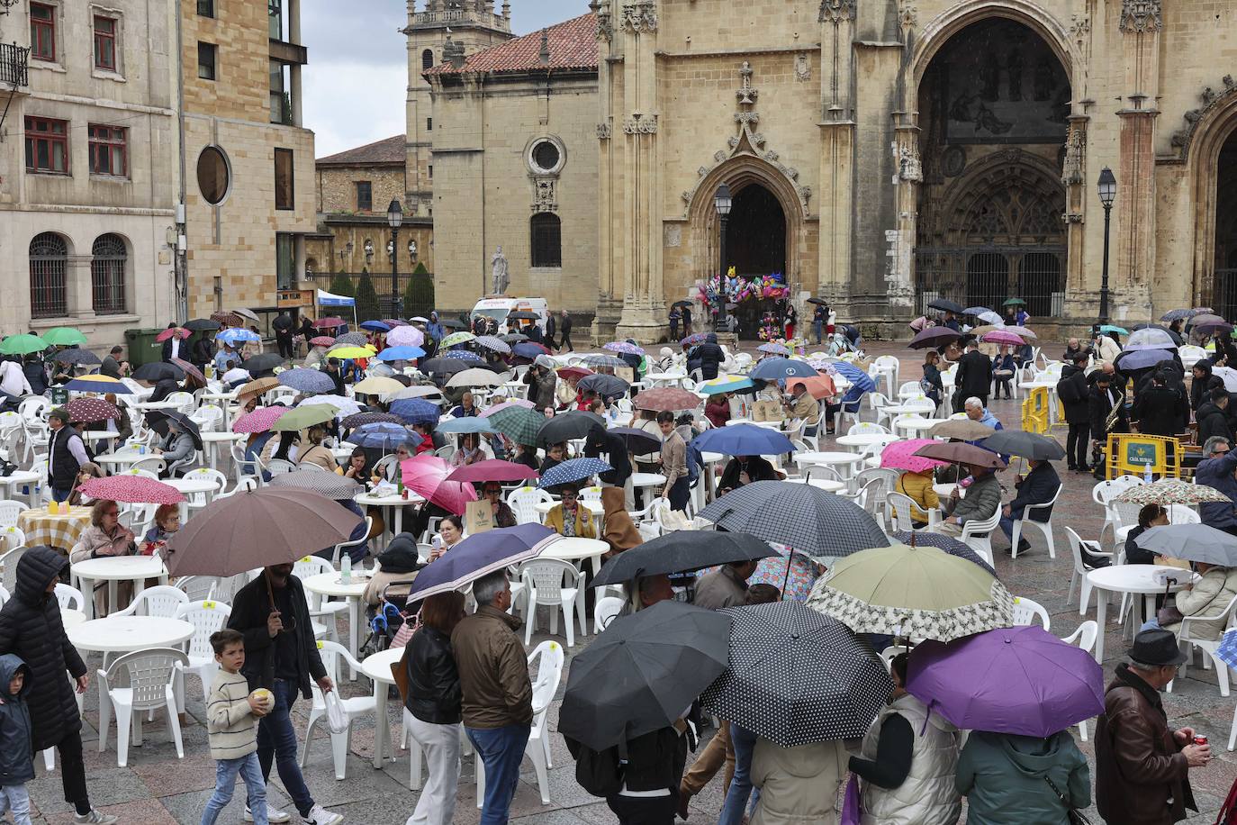 Un Martes de Campo sin miedo al agua