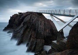 El mirador de la Peñona de Salinas.