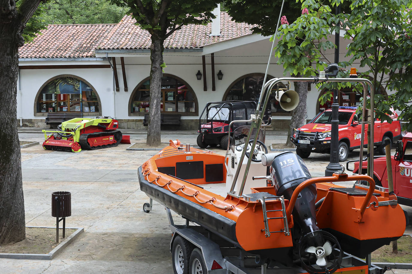 Los preparativos de las Fuerzas Armadas en Oviedo