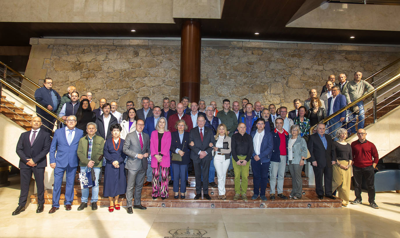 Oviedo homenajea a sus trabajadores municipales